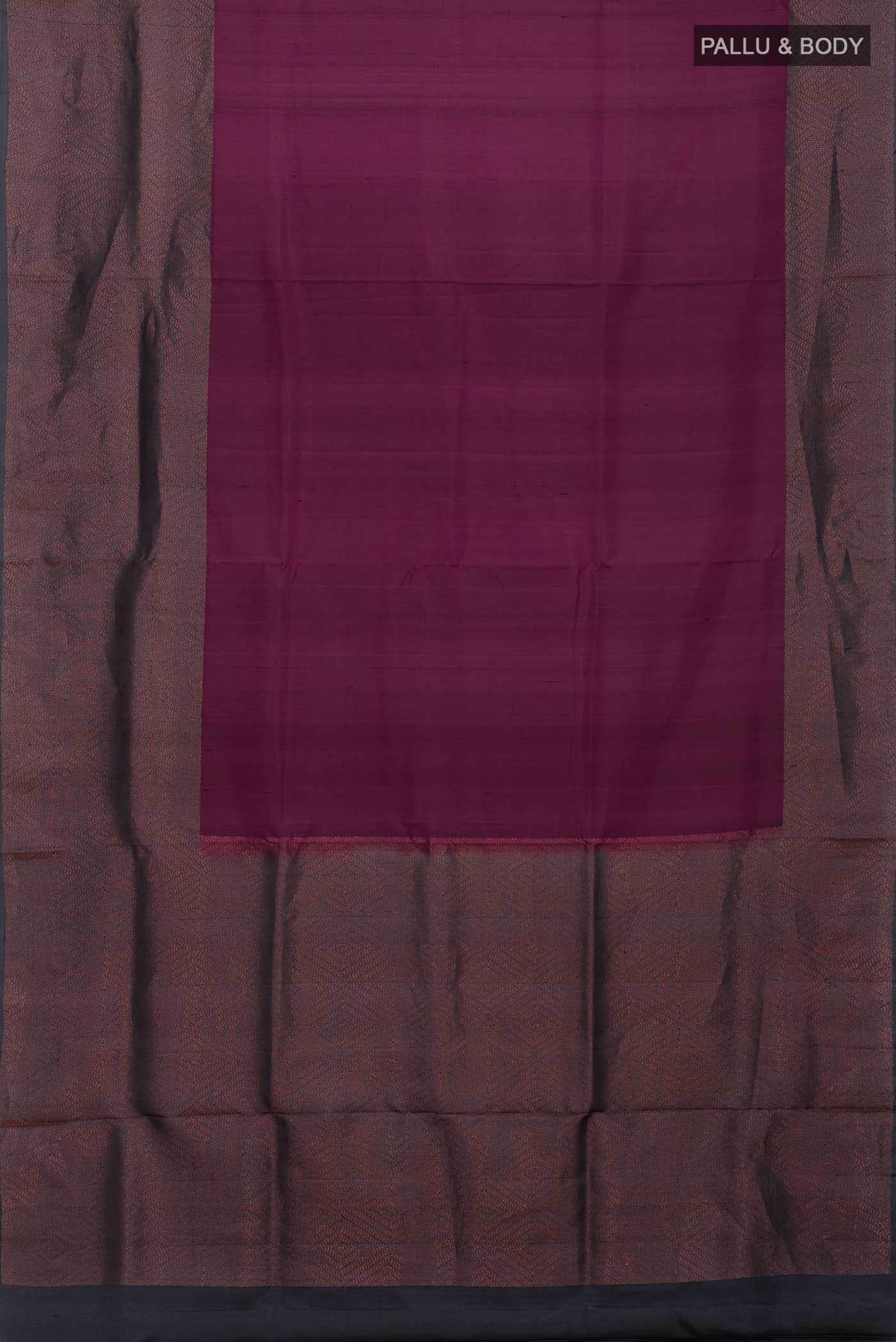 Purple Soft Silk Saree