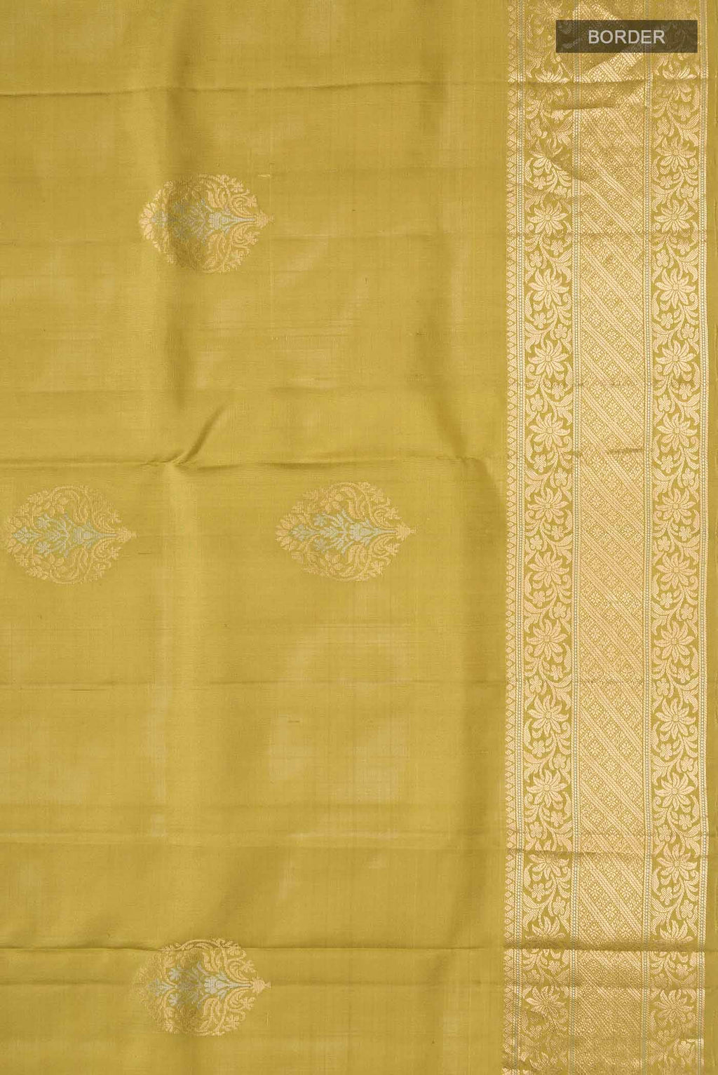 Green Soft Silk Saree