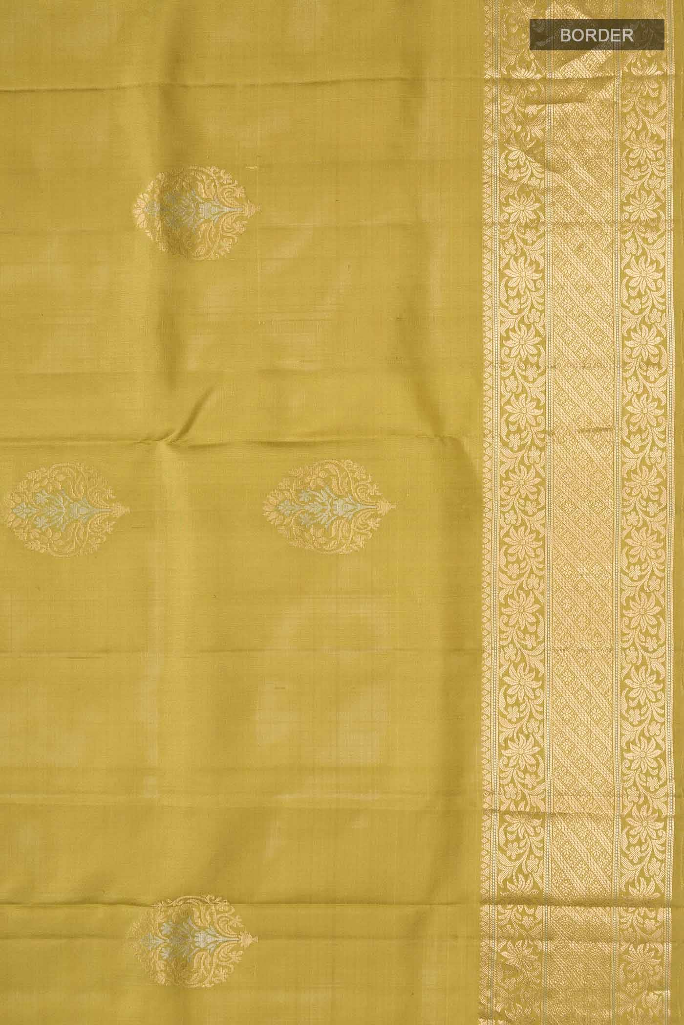 Green Soft Silk Saree
