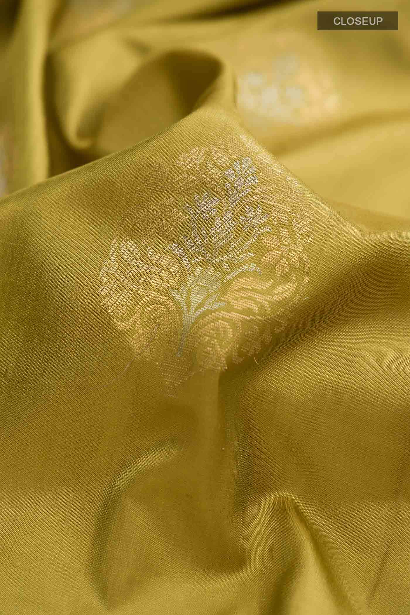 Green Soft Silk Saree