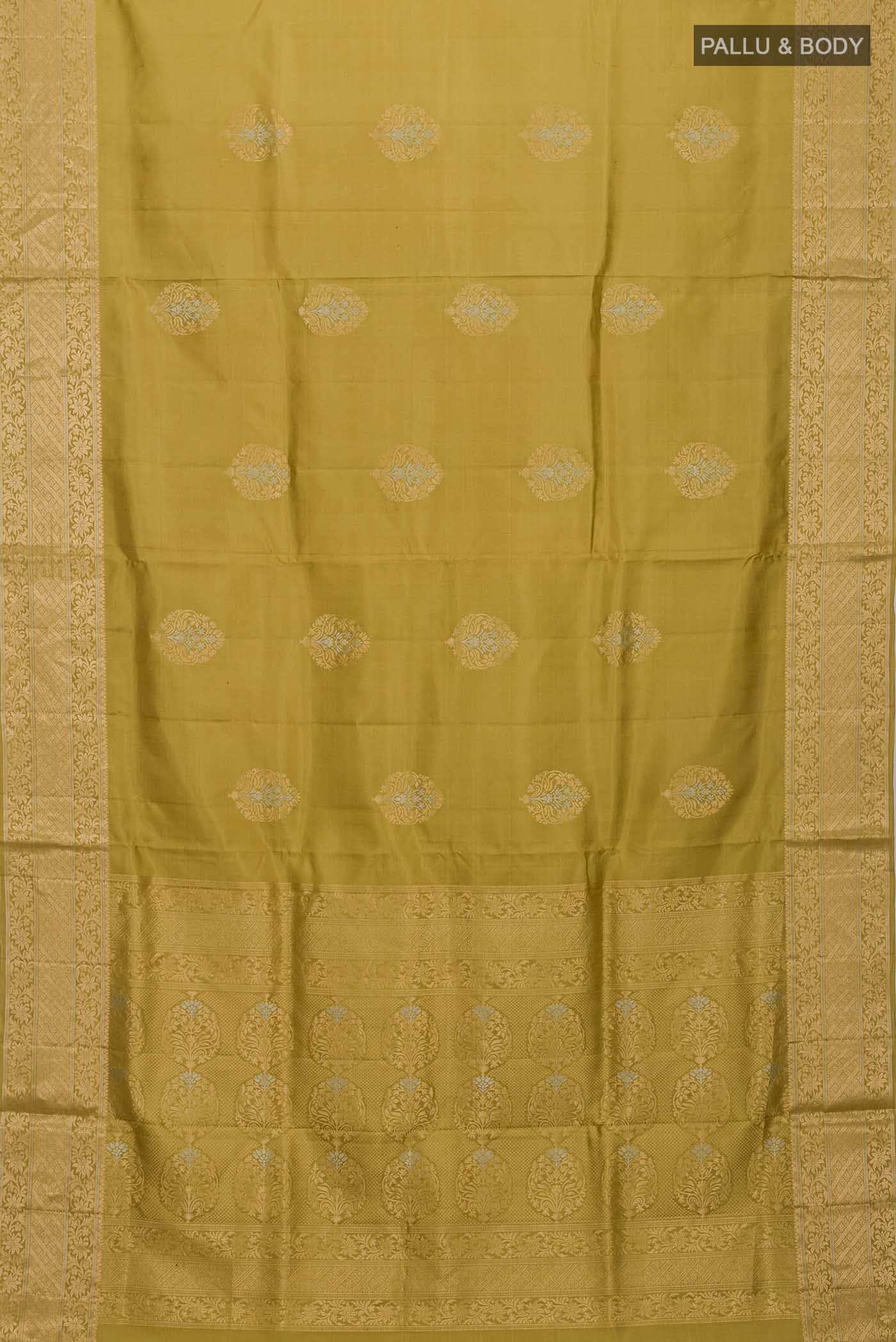 Green Soft Silk Saree