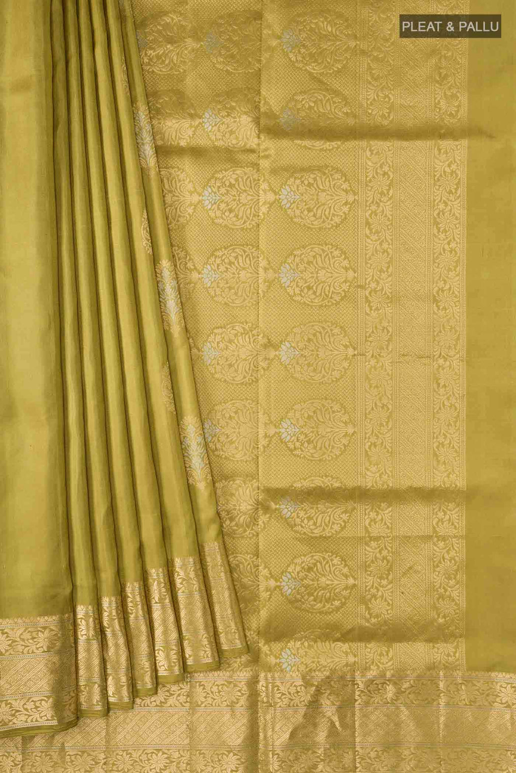 Green Soft Silk Saree