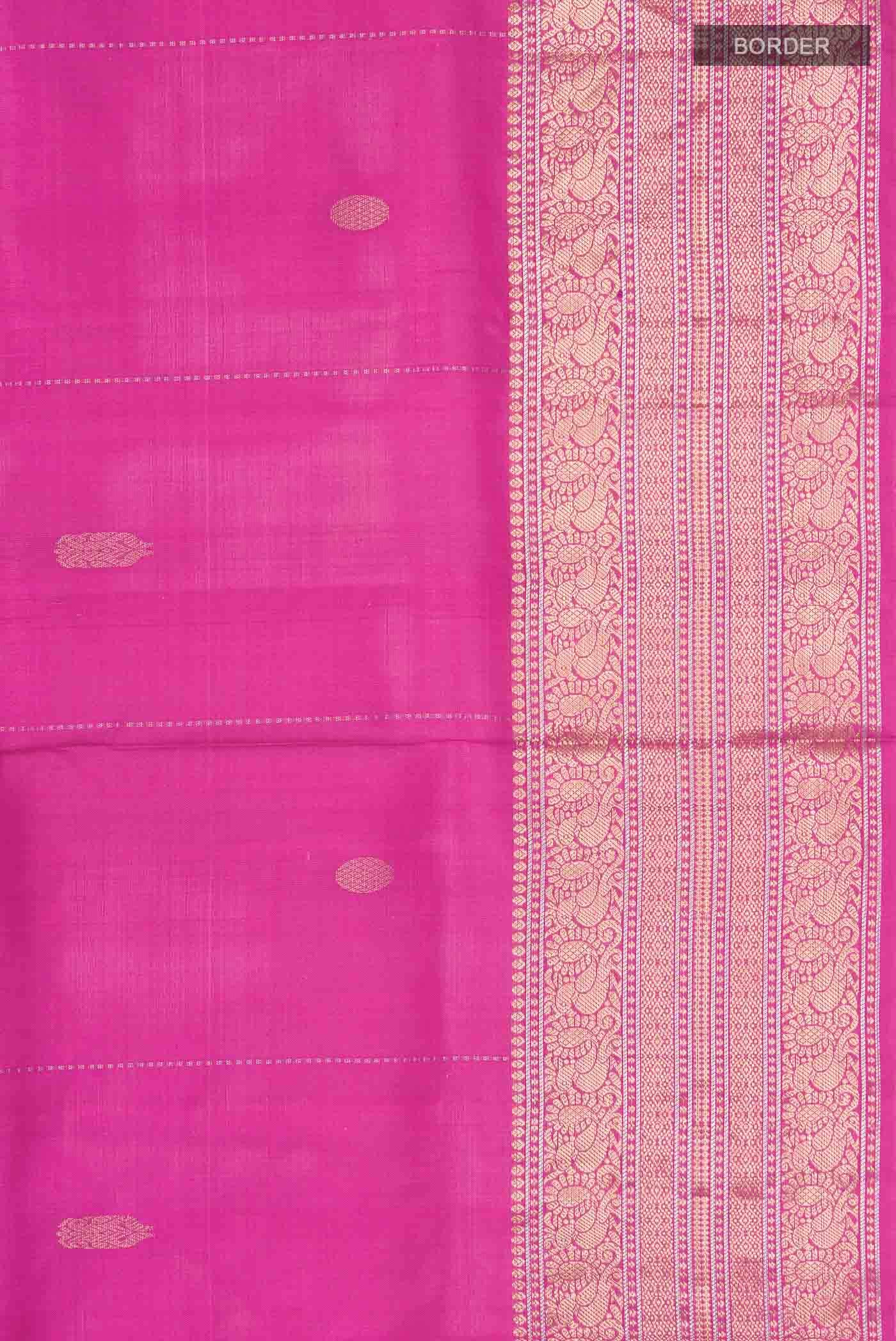 Pink Soft Silk Saree