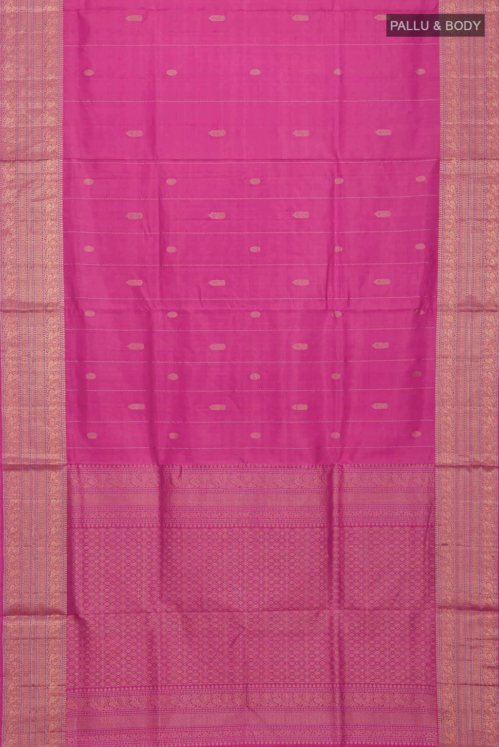 Pink Soft Silk Saree