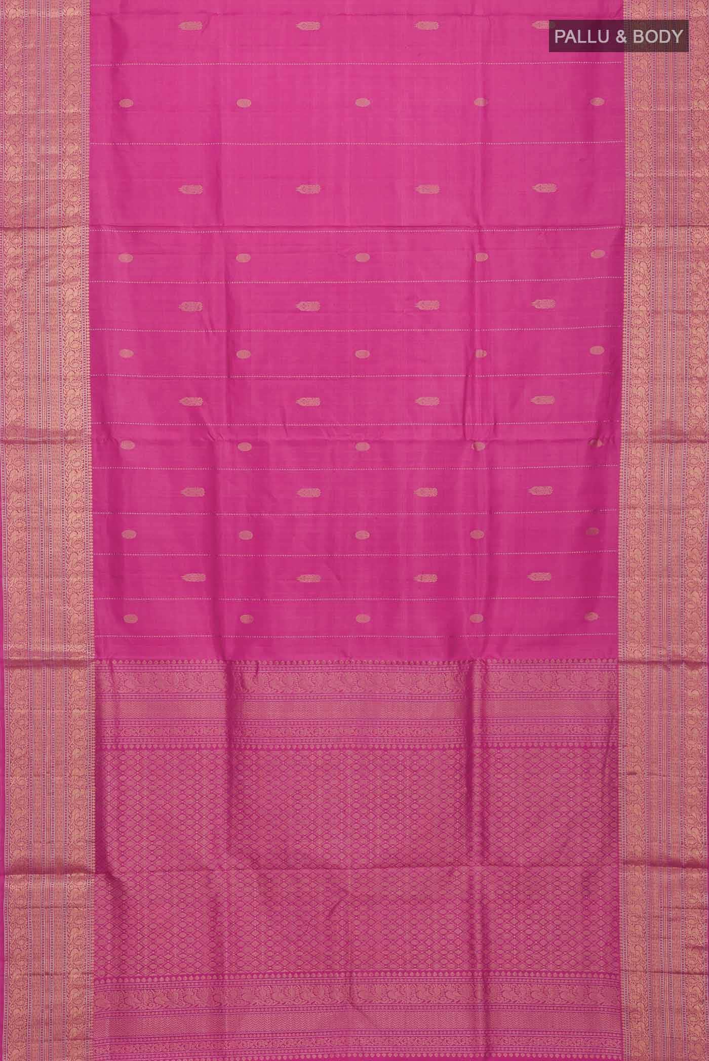 Pink Soft Silk Saree