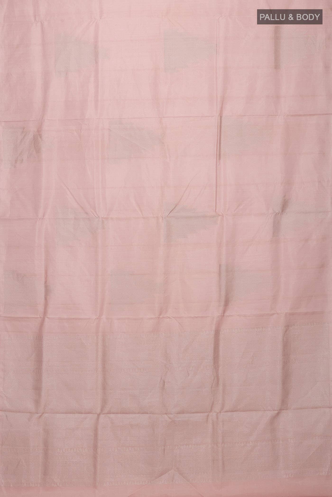 Rose Gold Soft Silk Saree