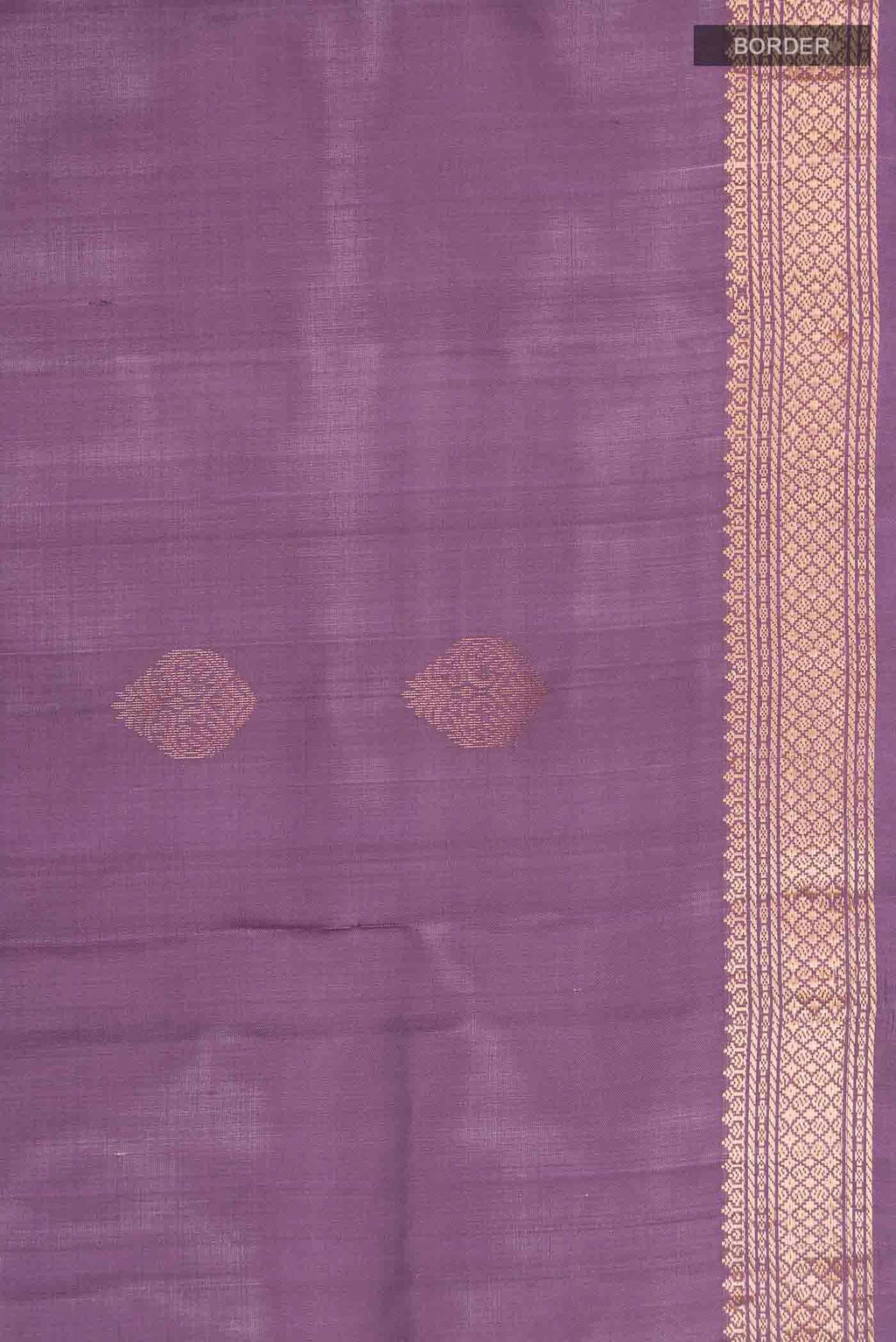 Lavender Soft Silk Saree