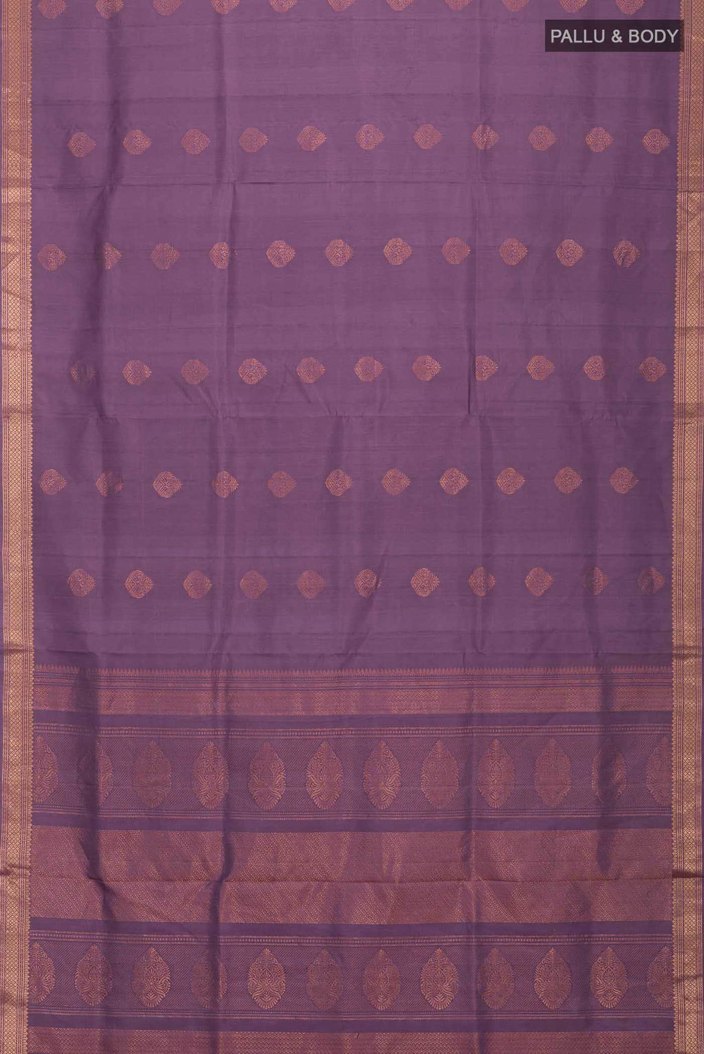 Lavender Soft Silk Saree