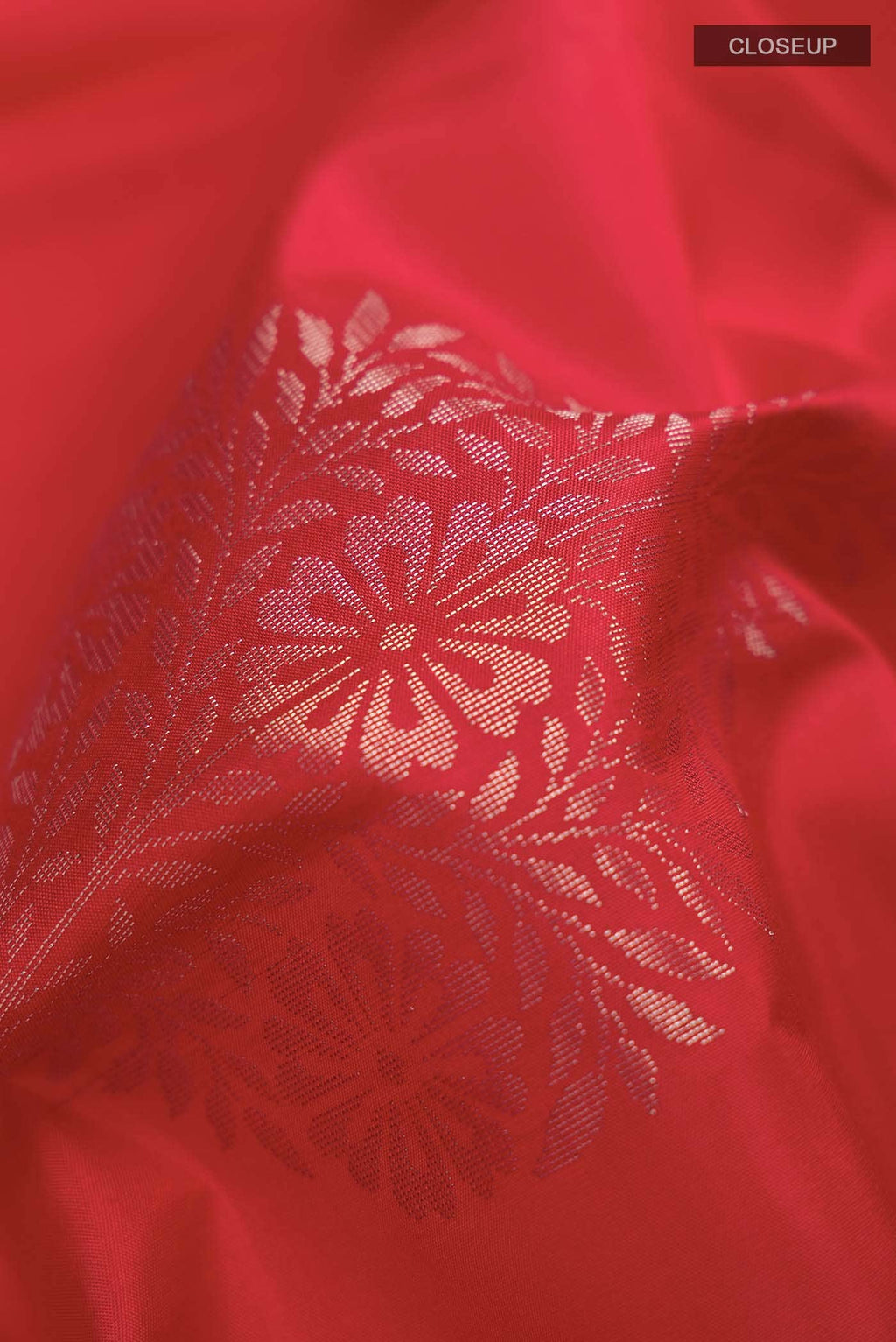 Red Soft Silk Saree