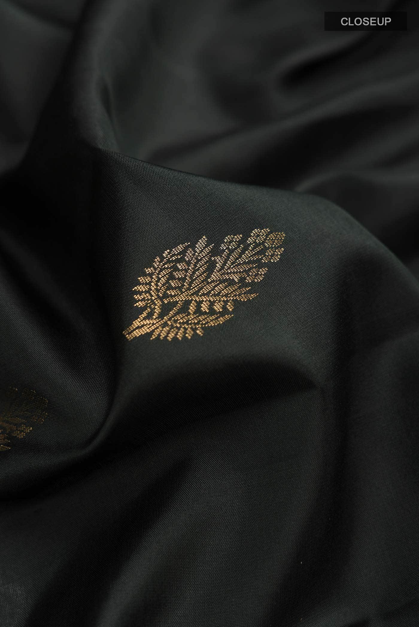 Black Soft Silk Saree