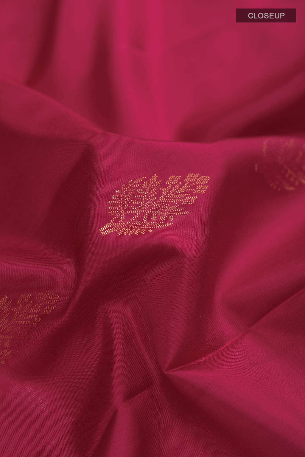 Maroon Soft Silk Saree