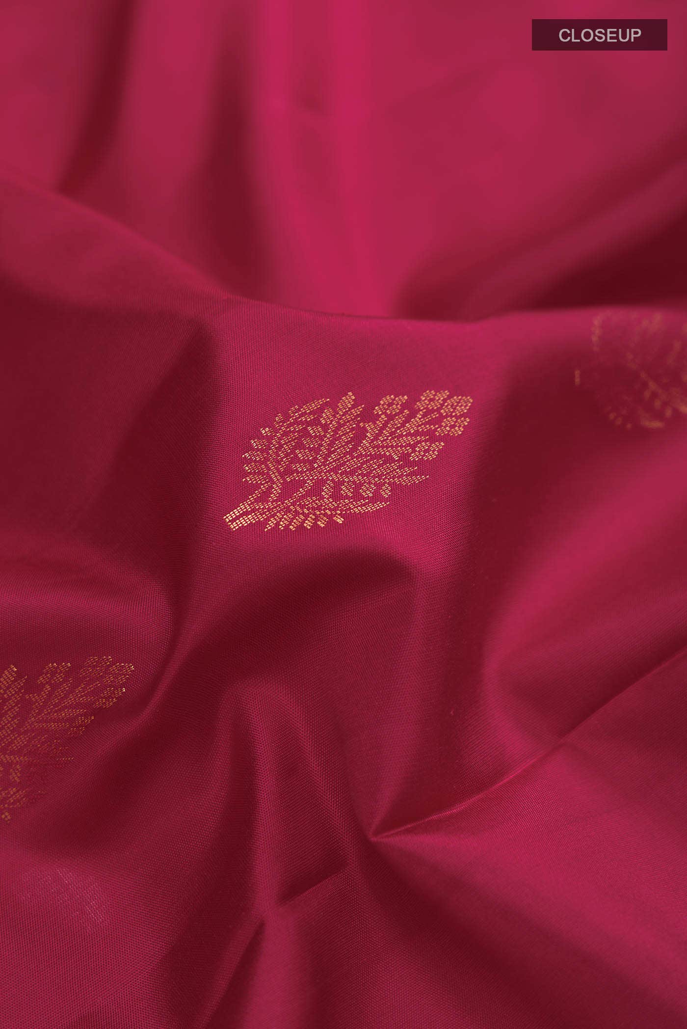Maroon Soft Silk Saree