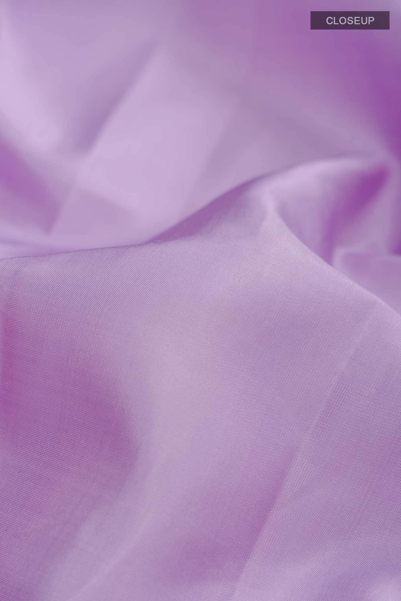 Lavender Soft Silk Saree