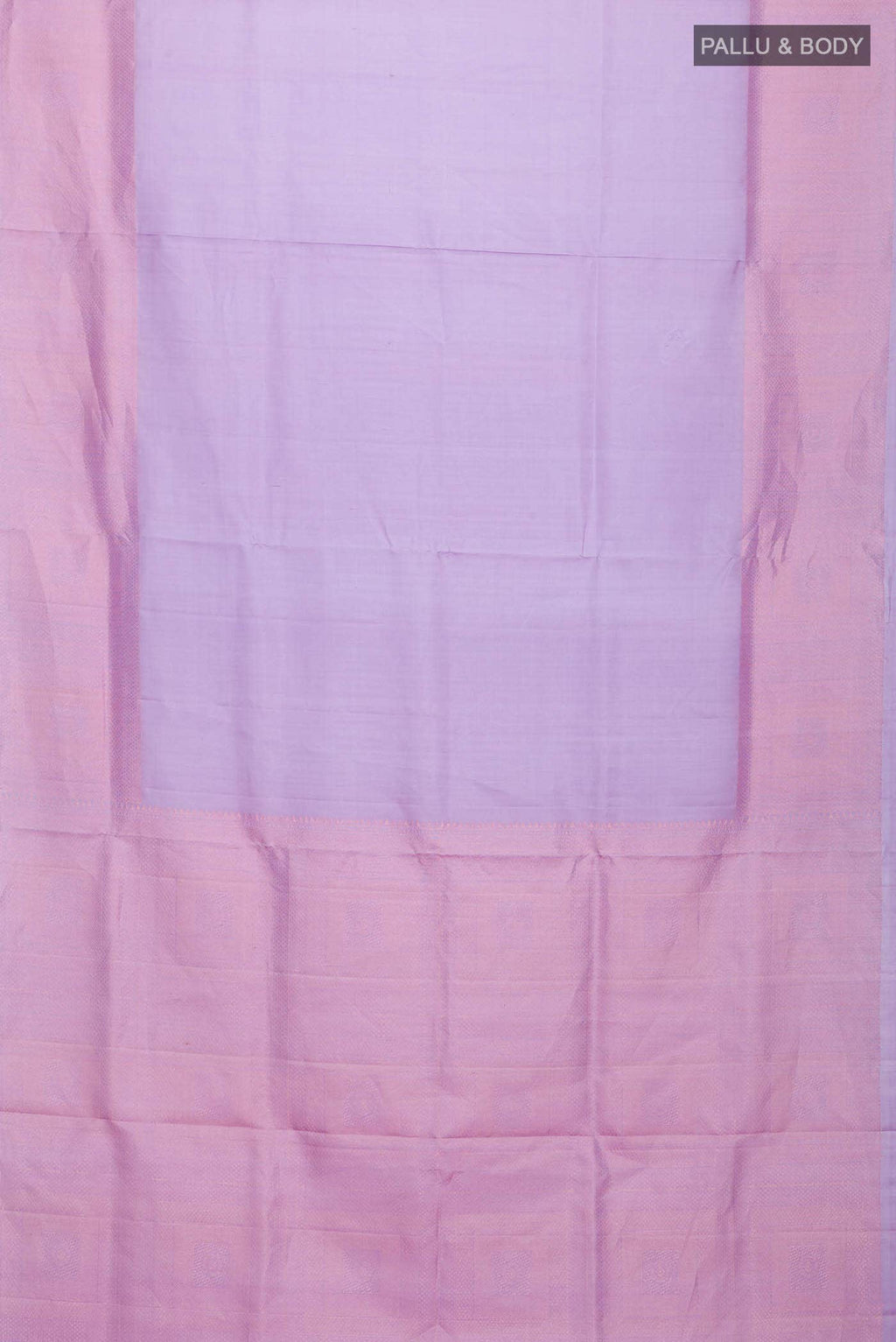 Lavender Soft Silk Saree