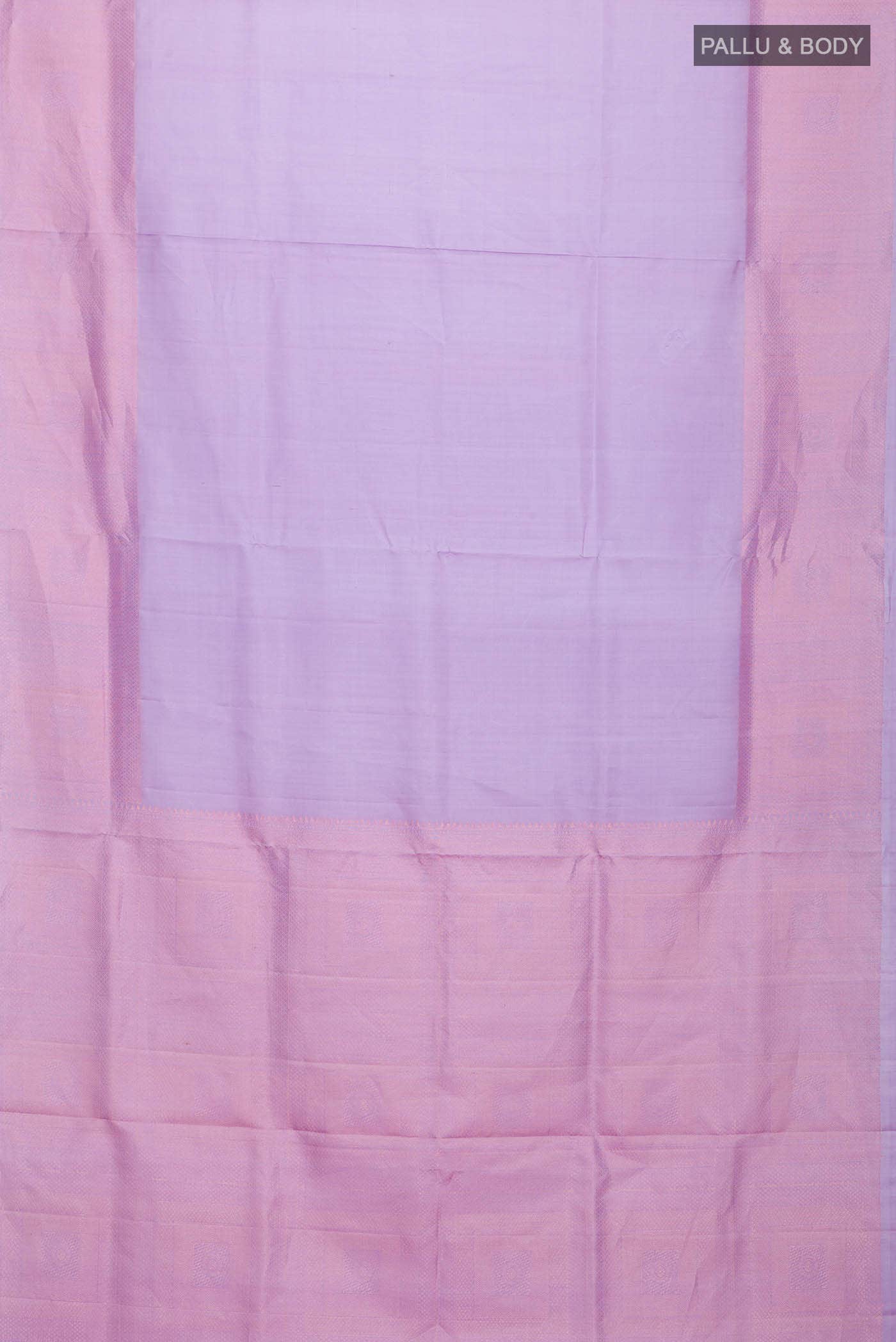 Lavender Soft Silk Saree