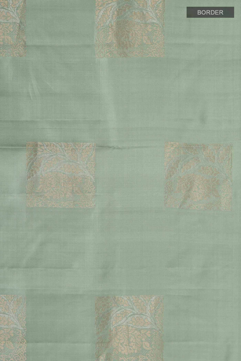 Sage Green Soft Silk Saree