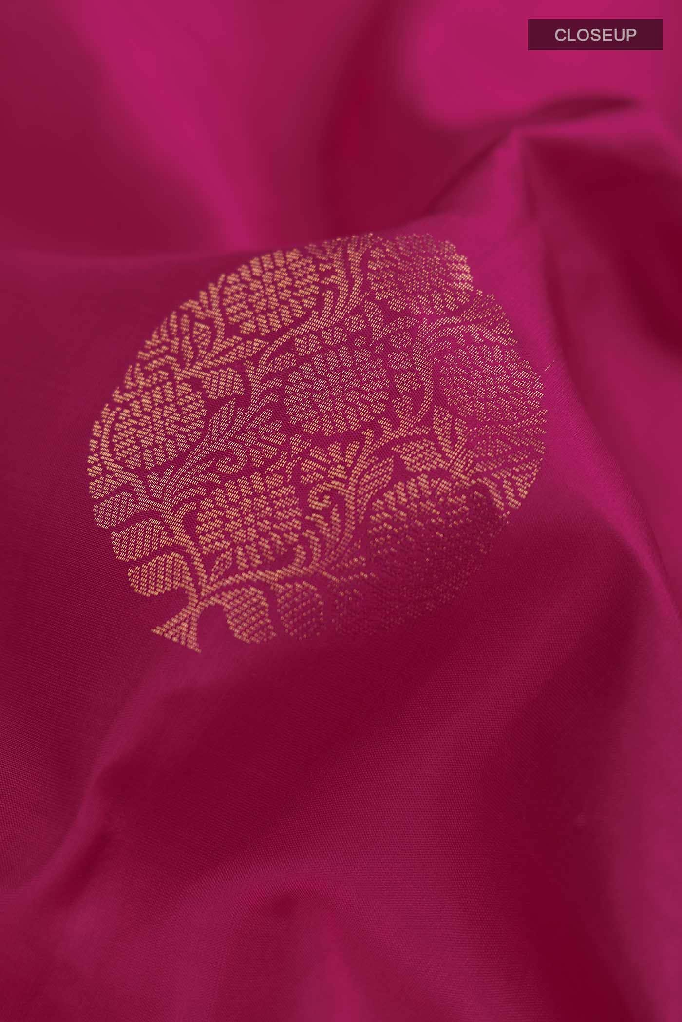 Pink Soft Silk Saree
