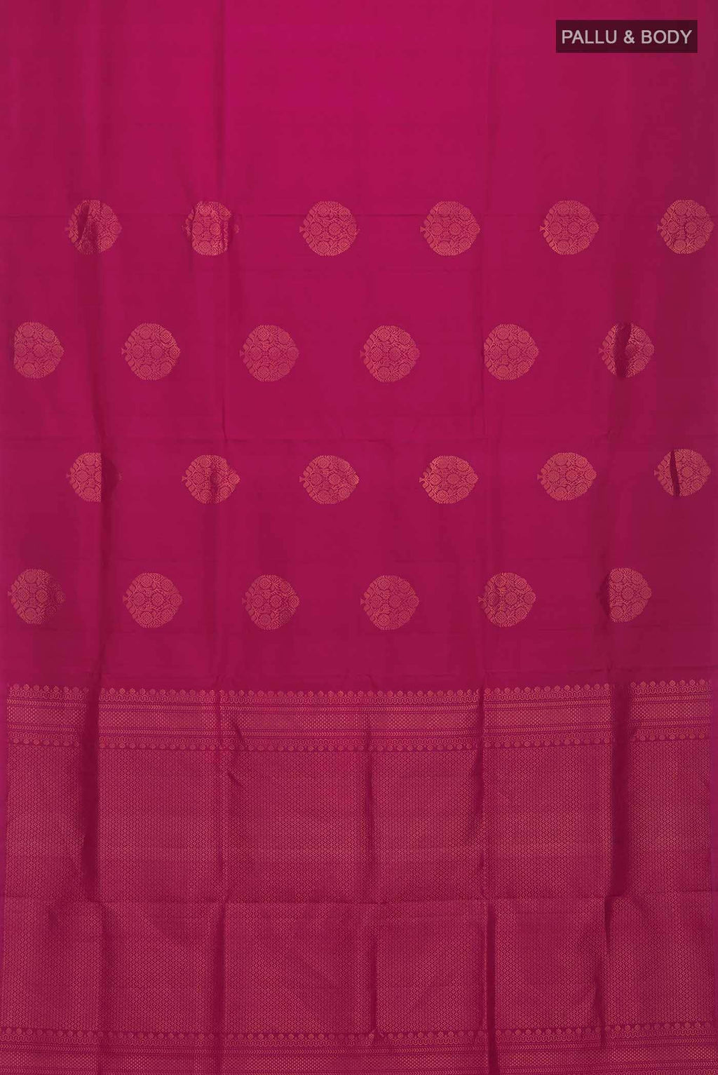 Pink Soft Silk Saree