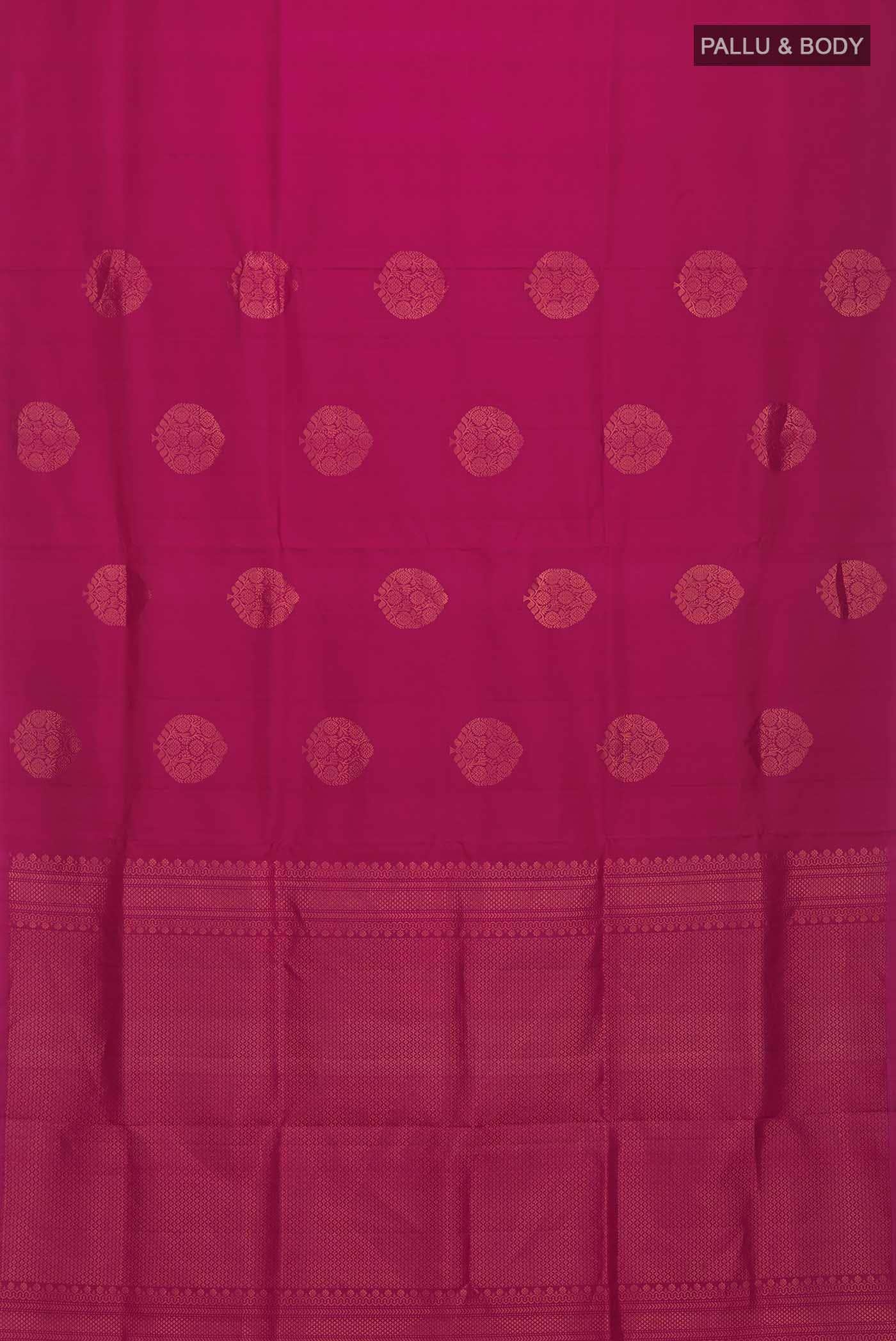 Pink Soft Silk Saree