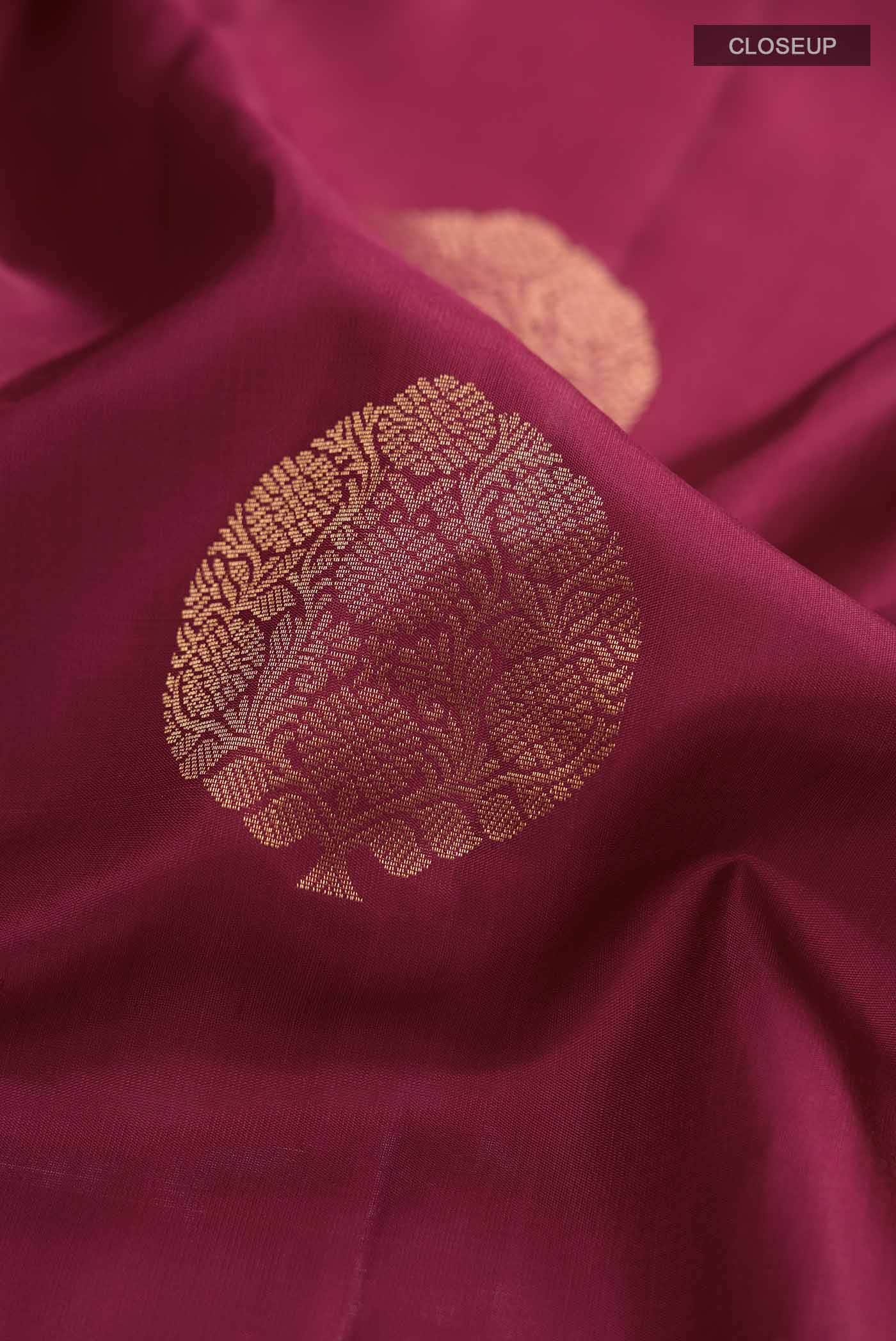 Purple Soft Silk Saree