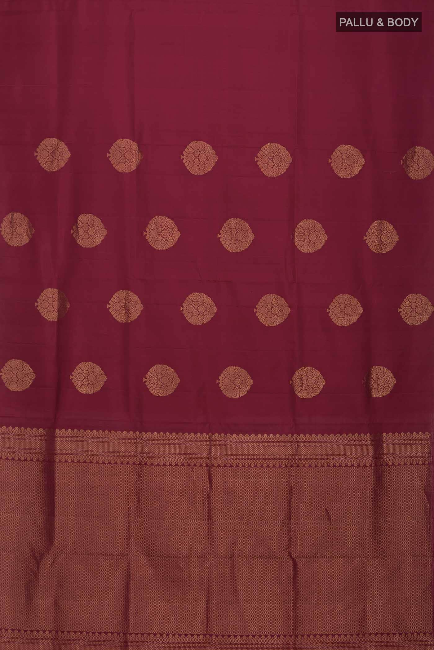 Purple Soft Silk Saree