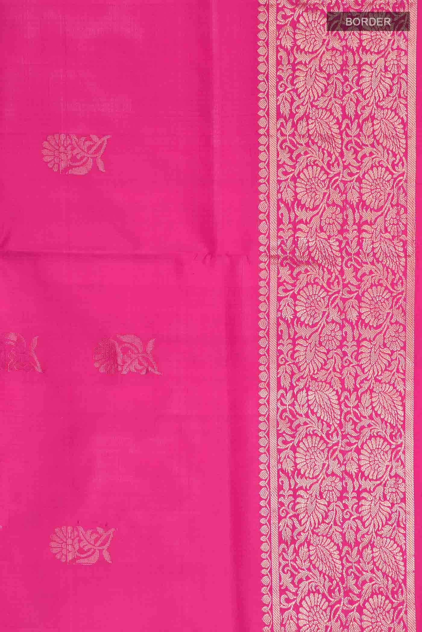 Pink Soft Silk Saree