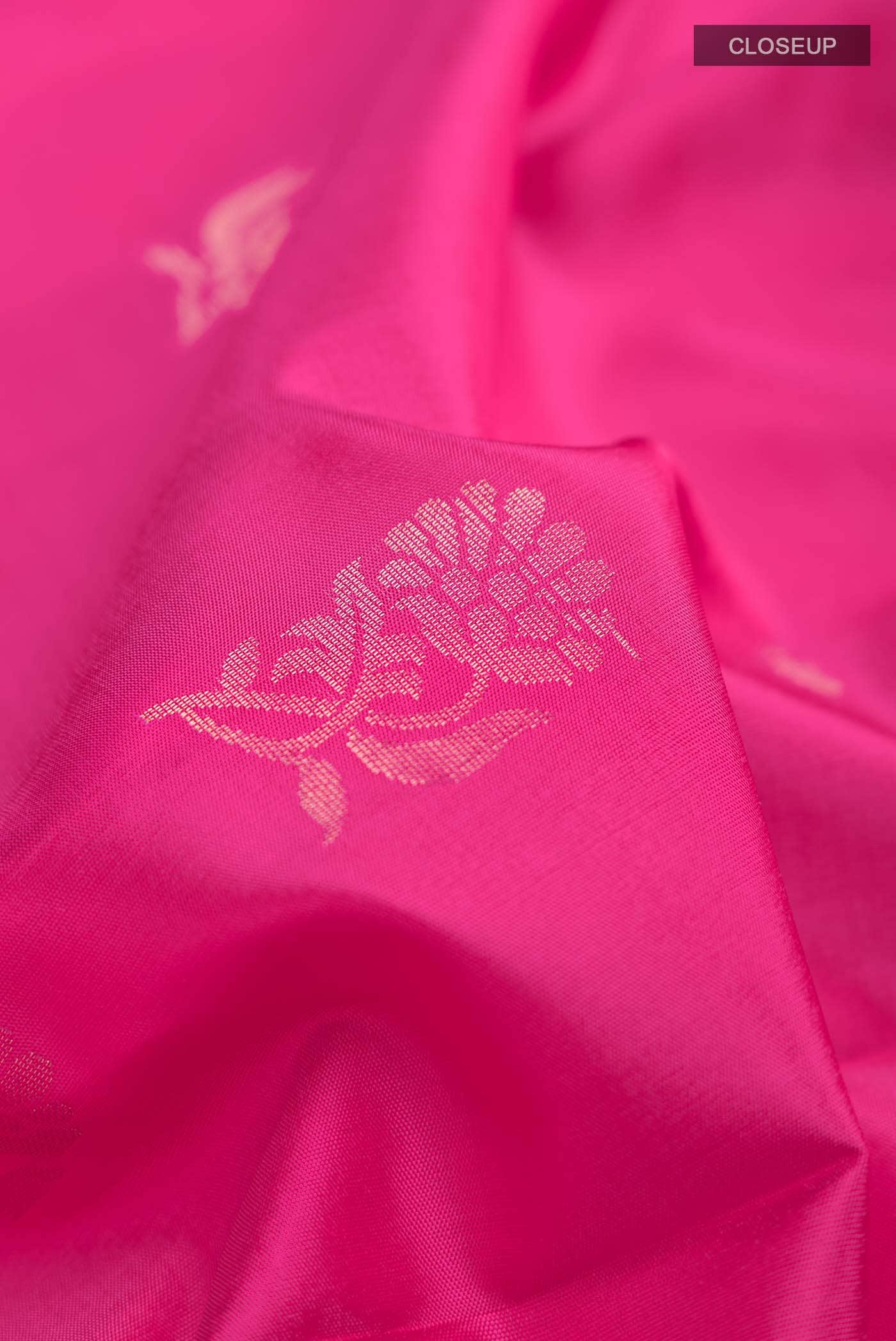 Pink Soft Silk Saree