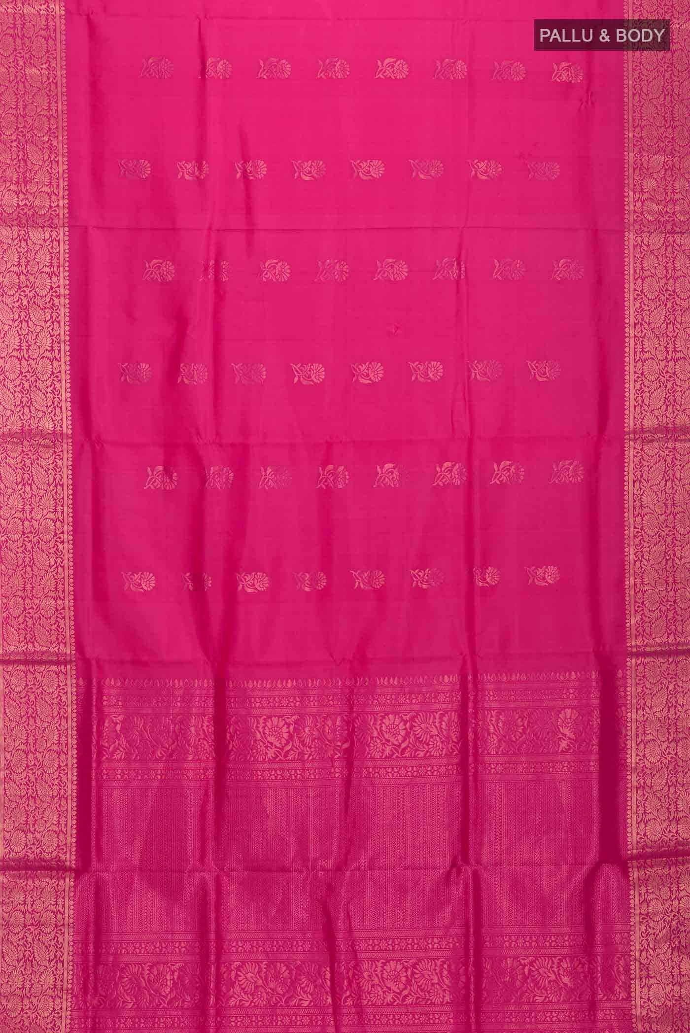 Pink Soft Silk Saree