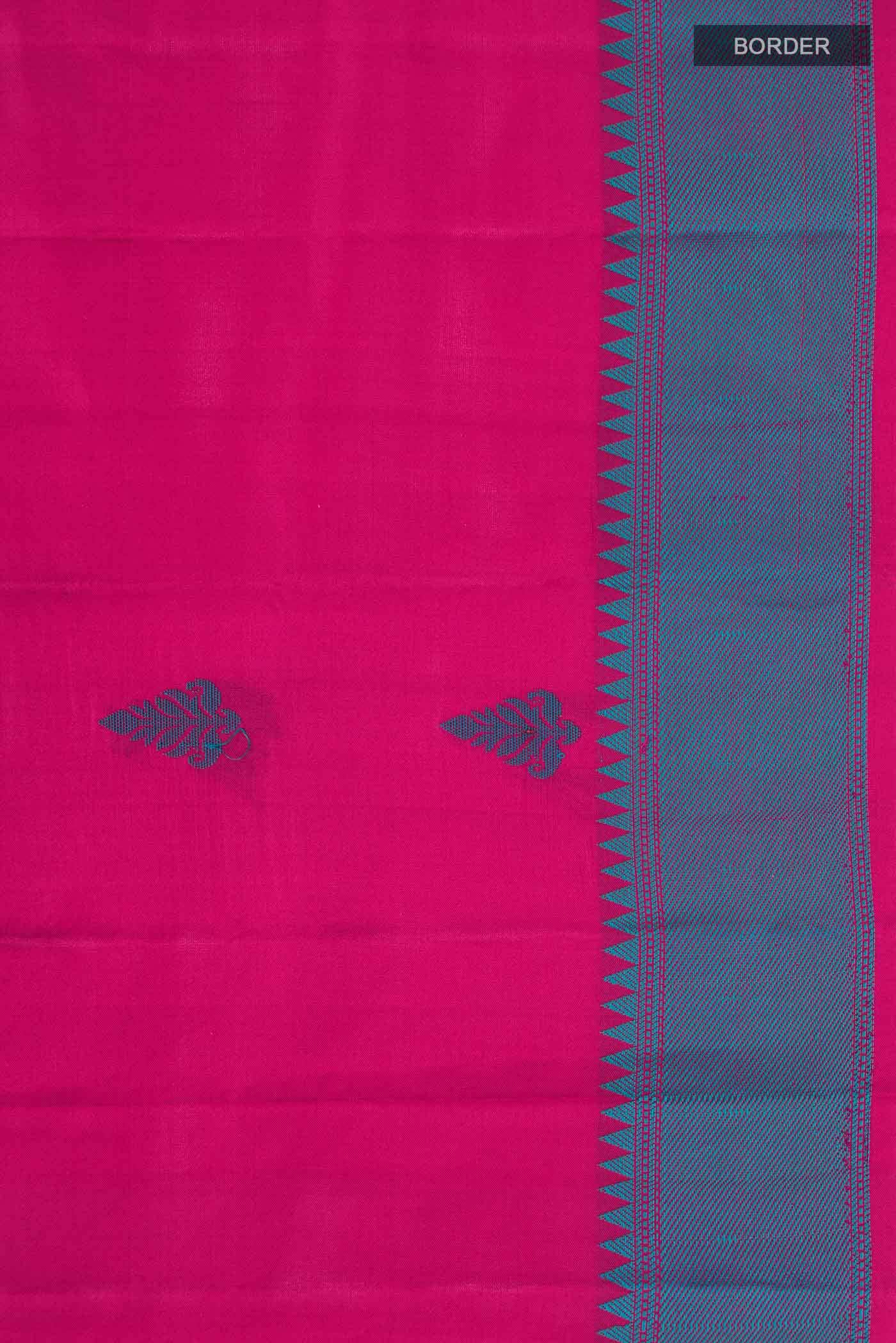 Pink Soft Silk Saree