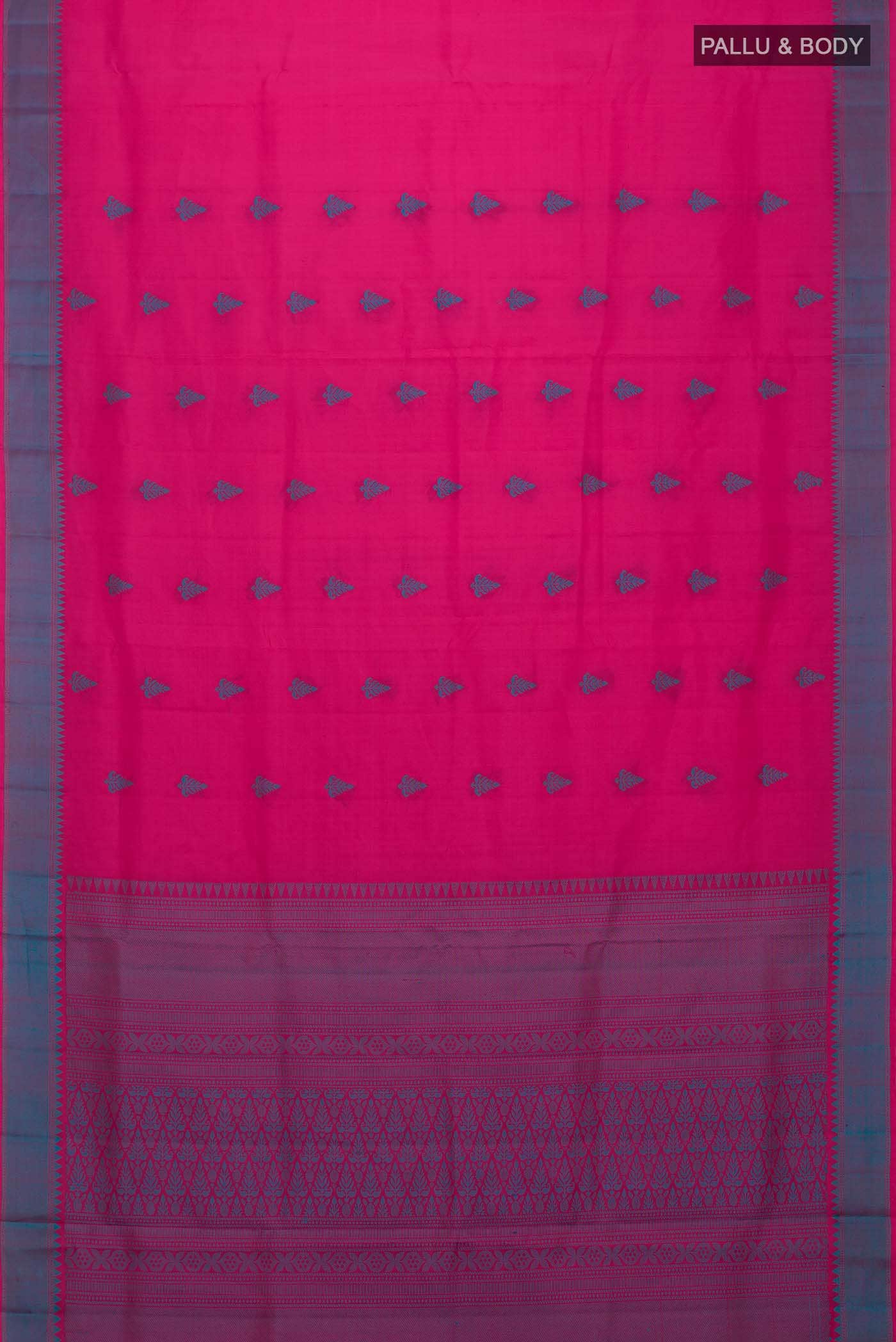 Pink Soft Silk Saree
