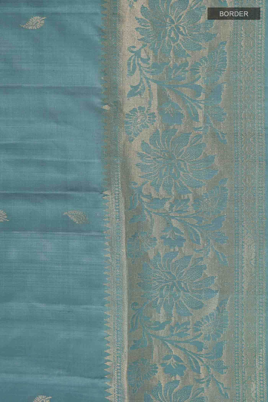 Blue Soft Silk Saree