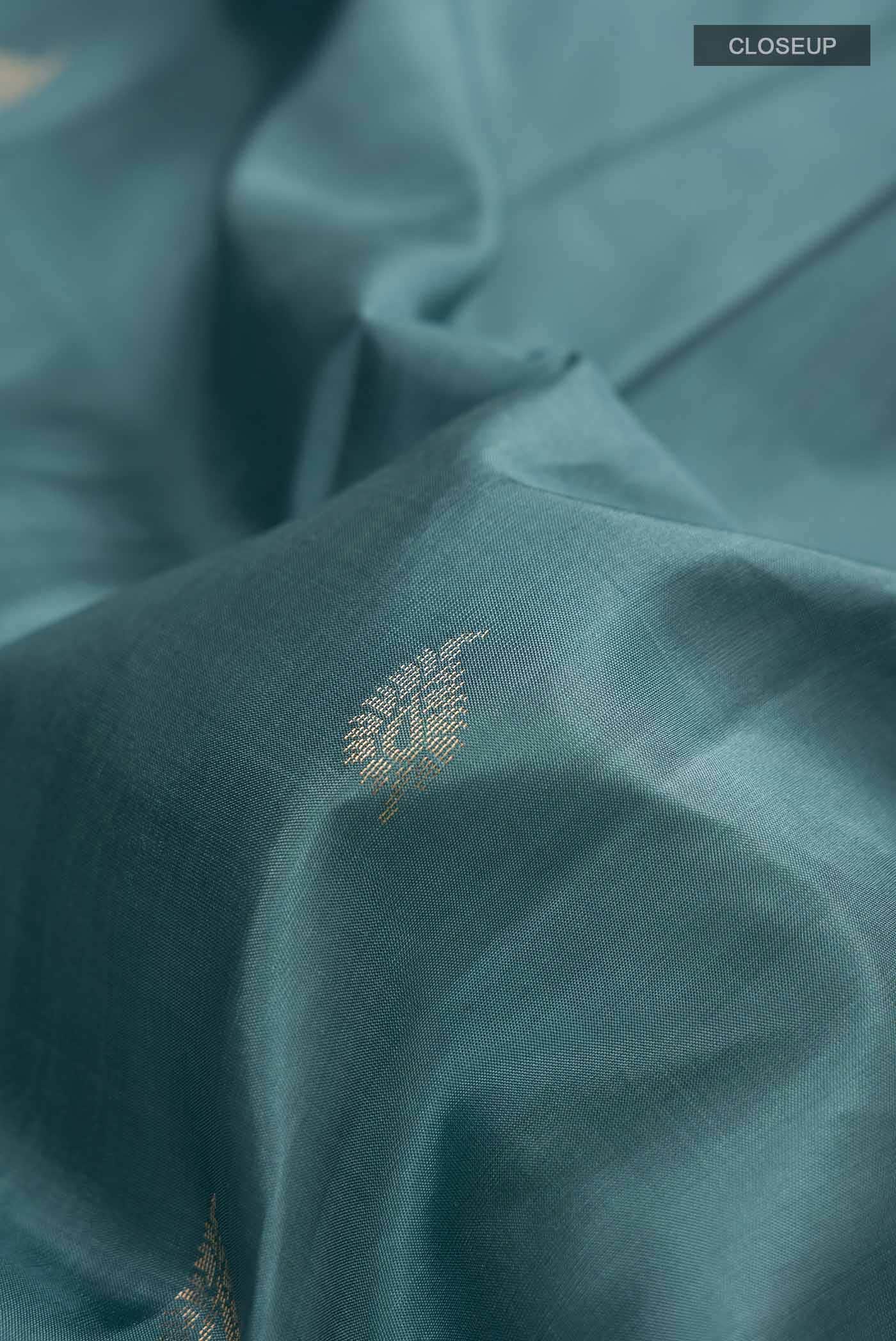 Blue Soft Silk Saree