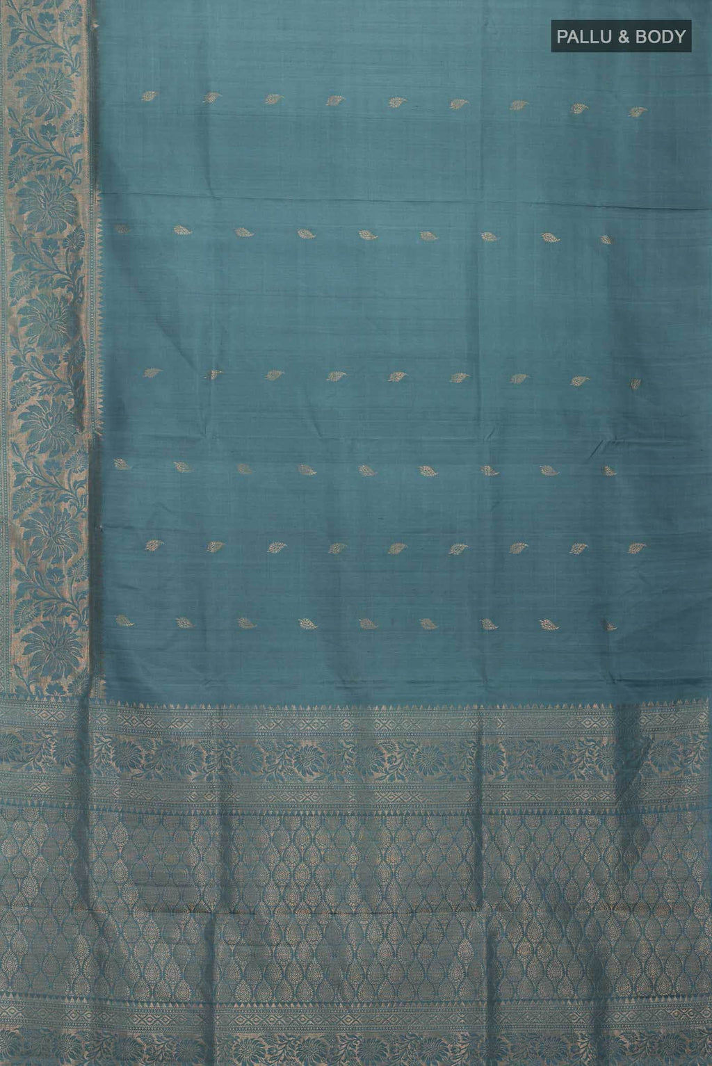 Blue Soft Silk Saree