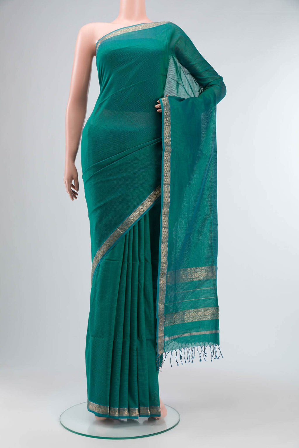 Multi Maheshwari Silk Saree