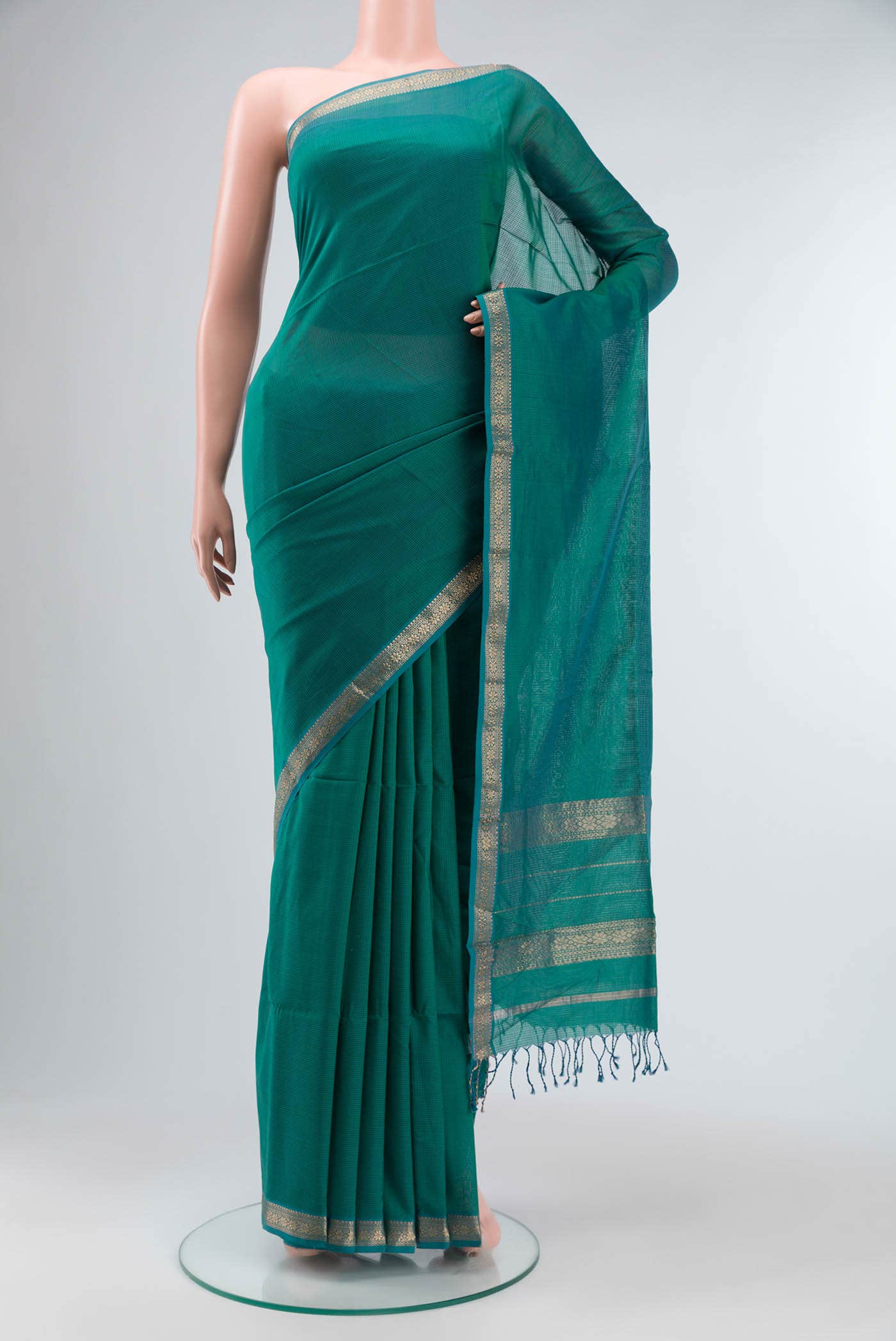 Multi Maheshwari Silk Saree
