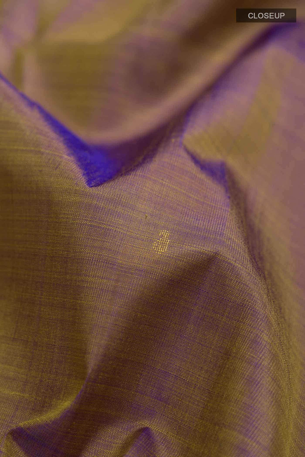Blue Kanchipuram Silk Saree