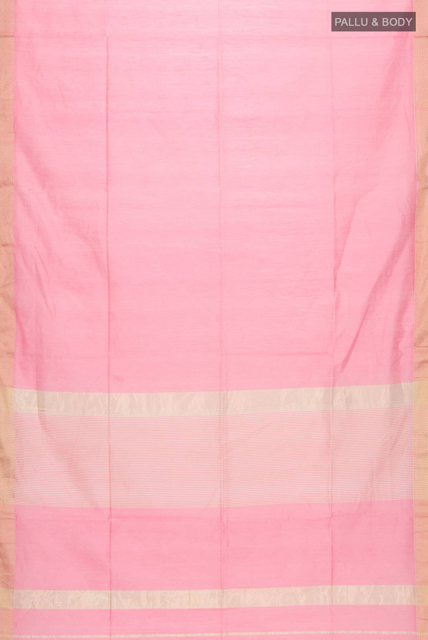 Pink Maheshwari Silk Cotton Saree