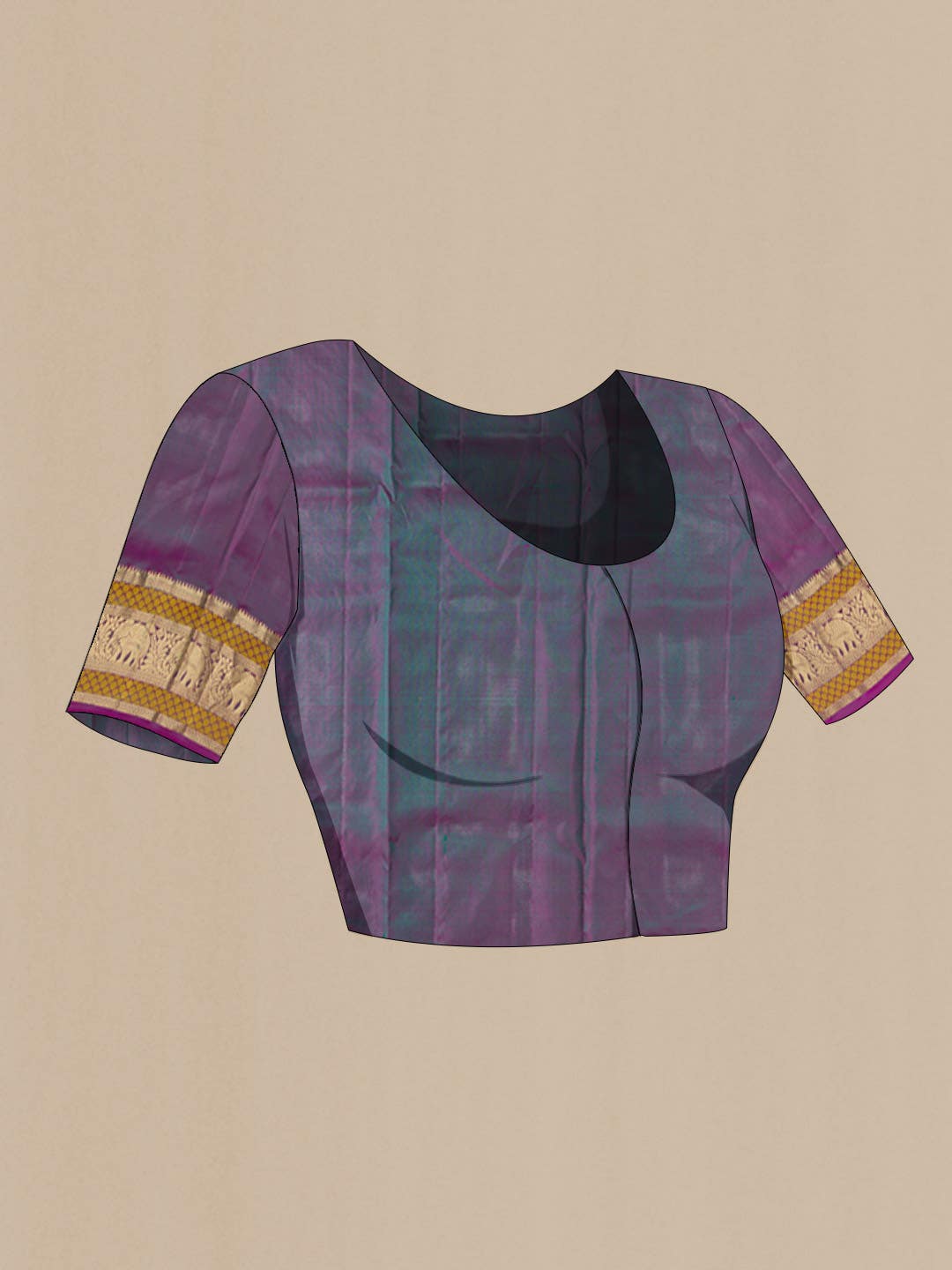 Green Kanchipuram Silk Saree