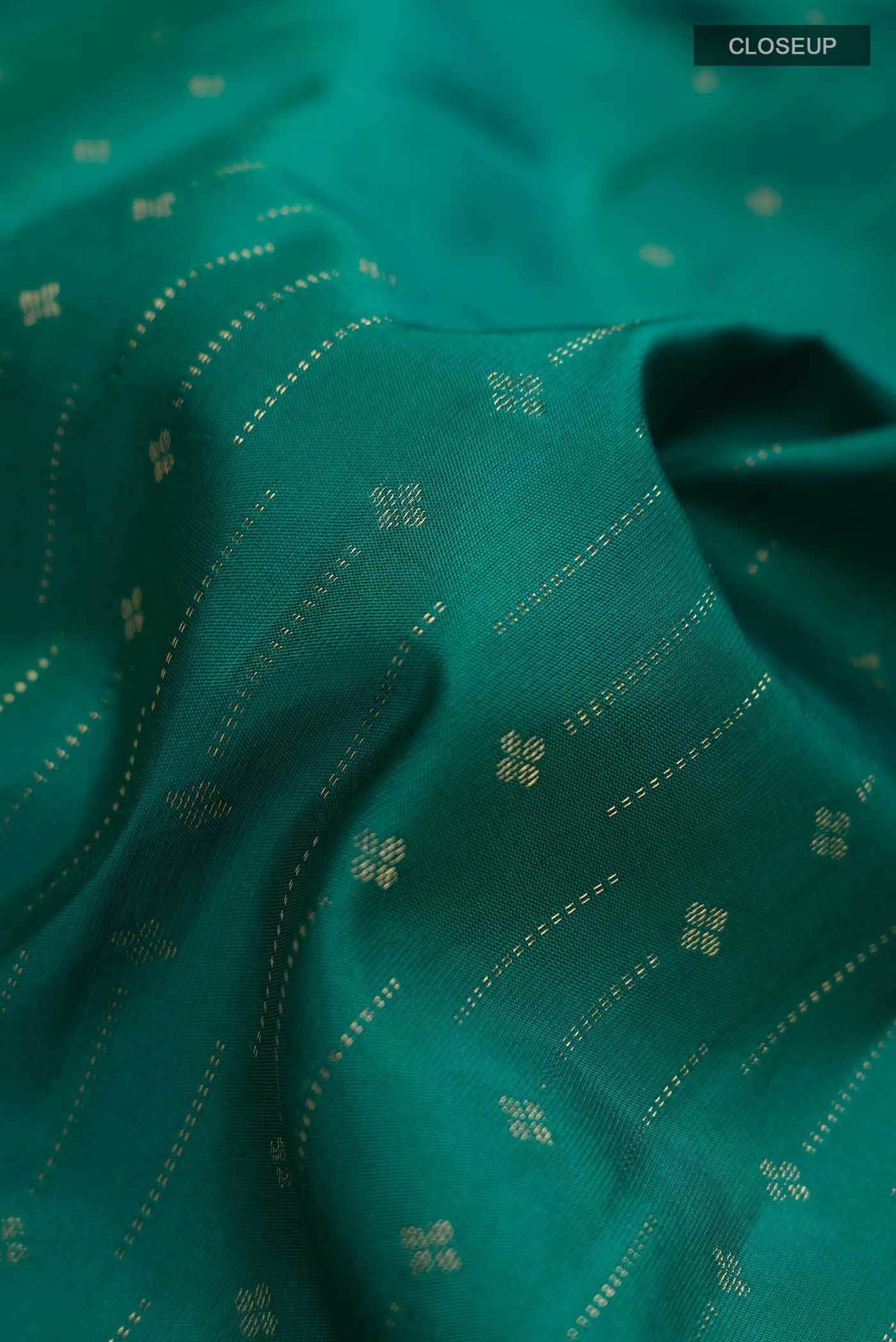 Green Kanchipuram Silk Saree