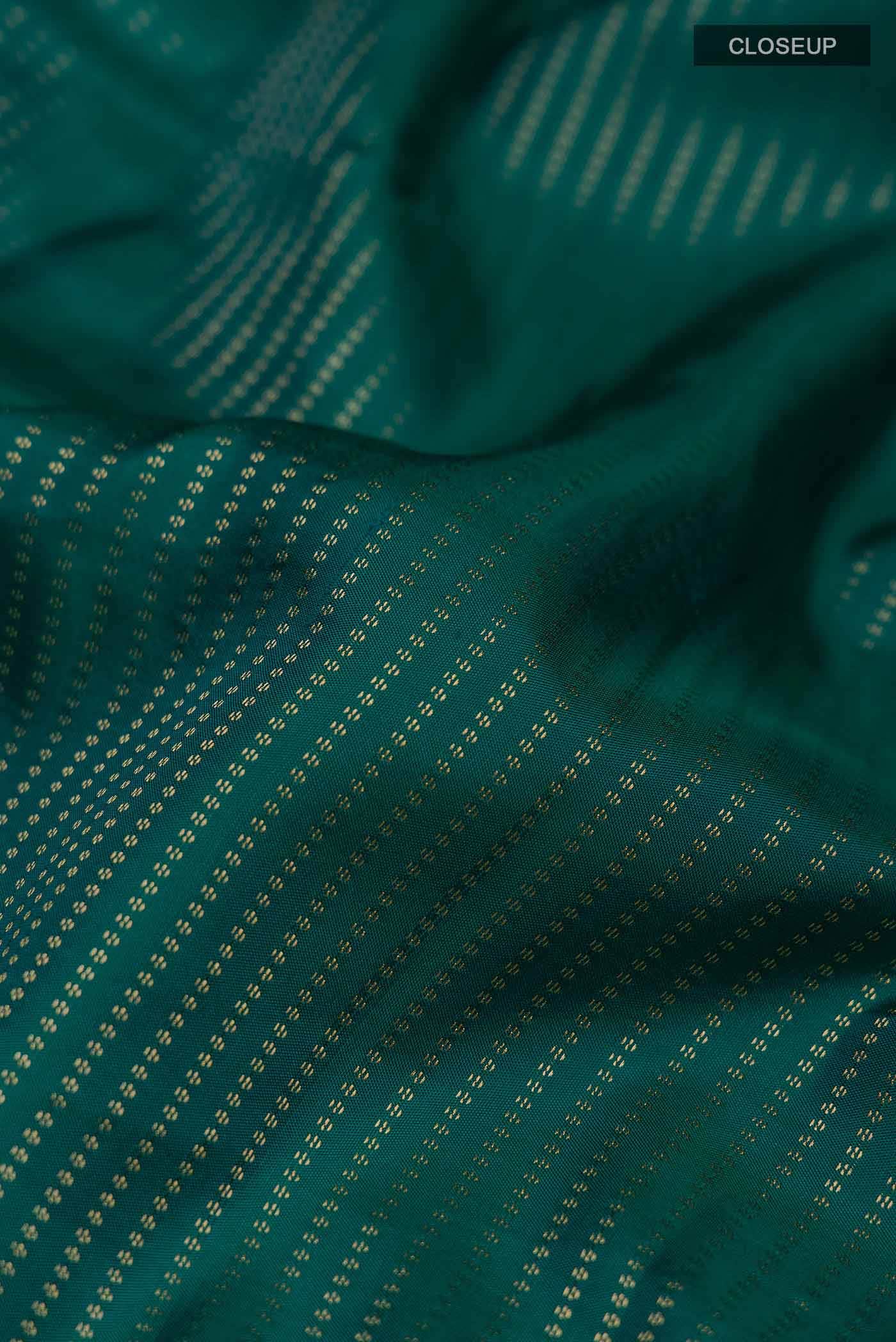 Green Kanchipuram Silk Saree