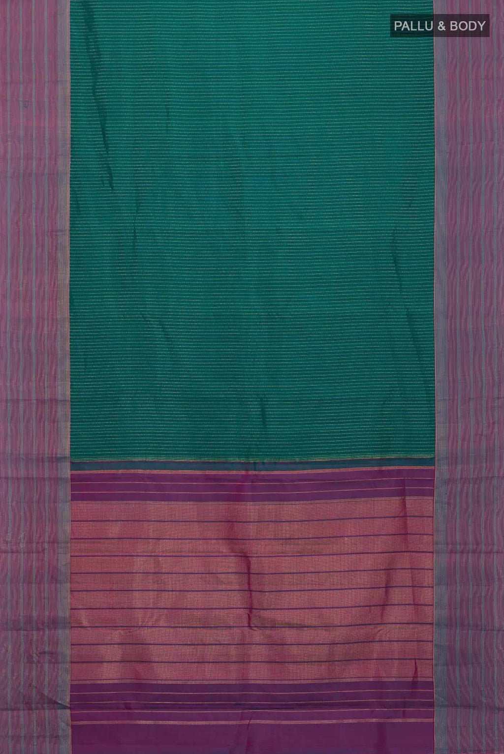 Green Kanchipuram Silk Saree