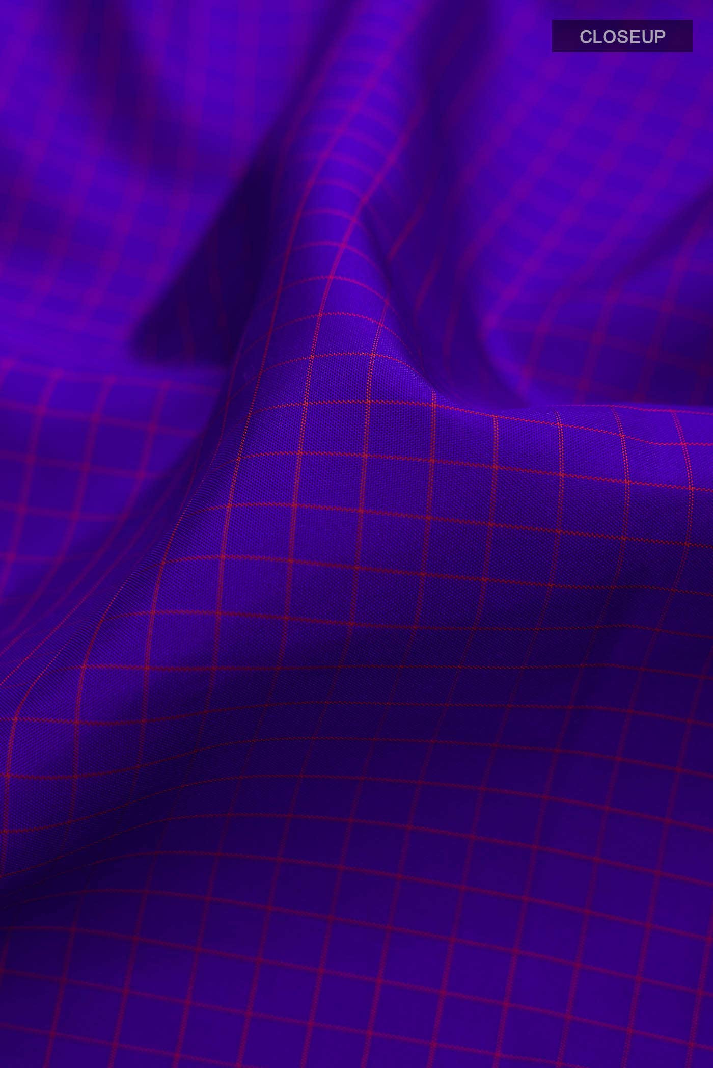 Blue Kanchipuram Silk Saree