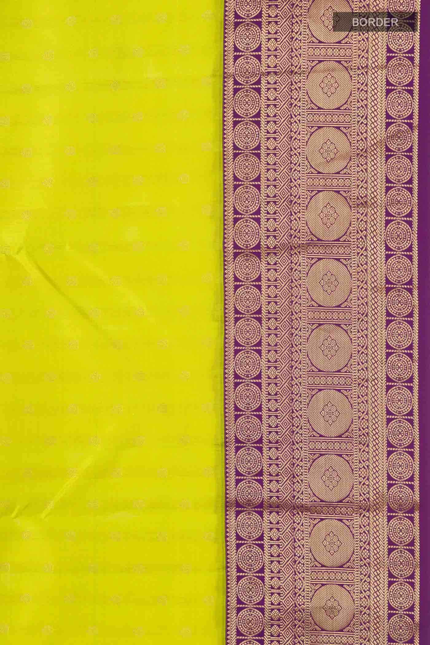 Green Kanchipuram Silk Saree