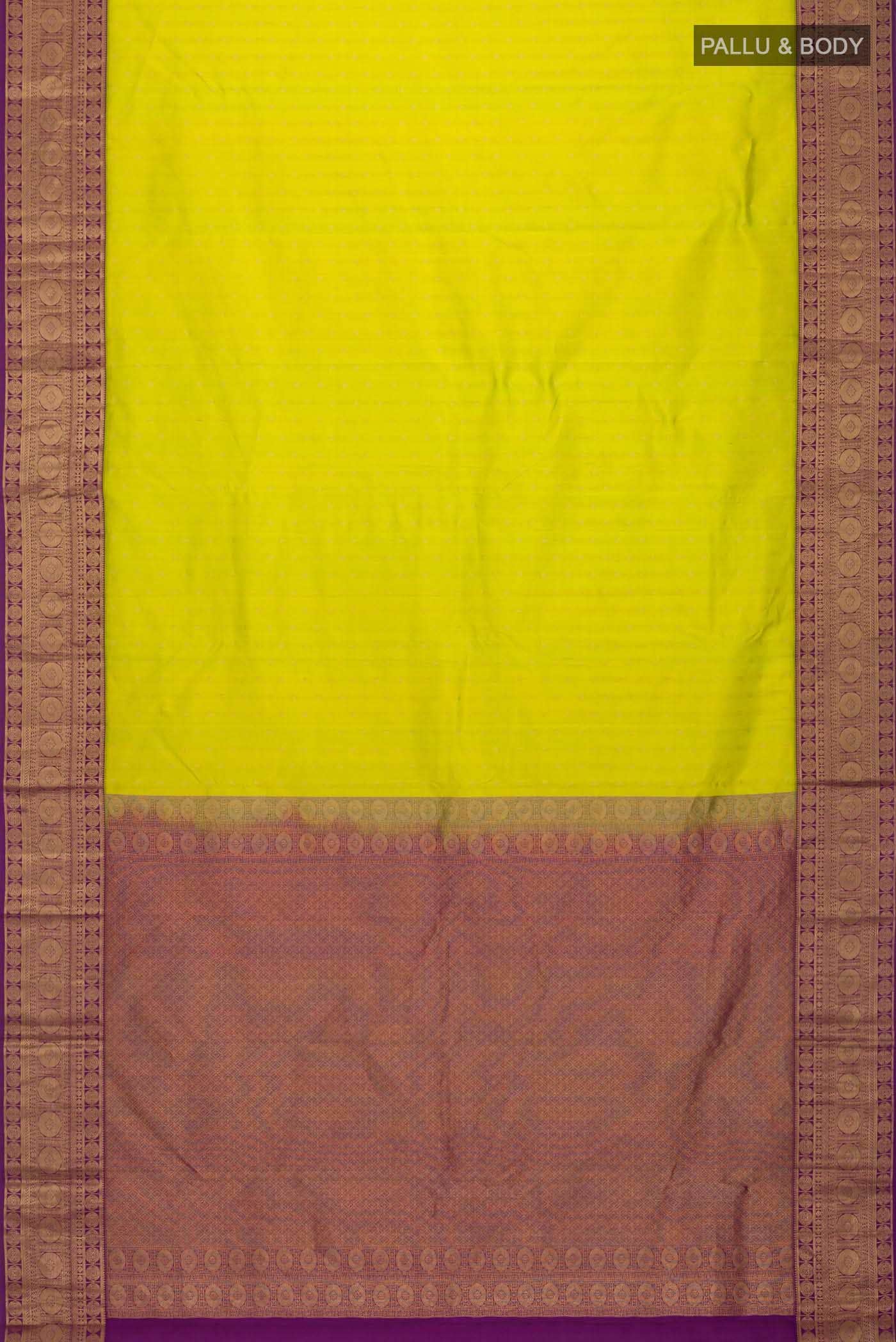 Green Kanchipuram Silk Saree