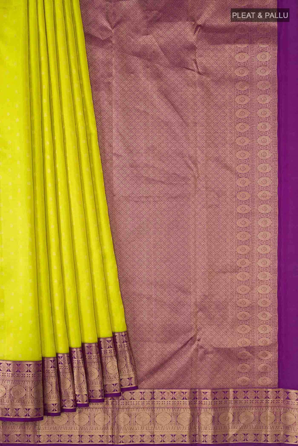 Green Kanchipuram Silk Saree