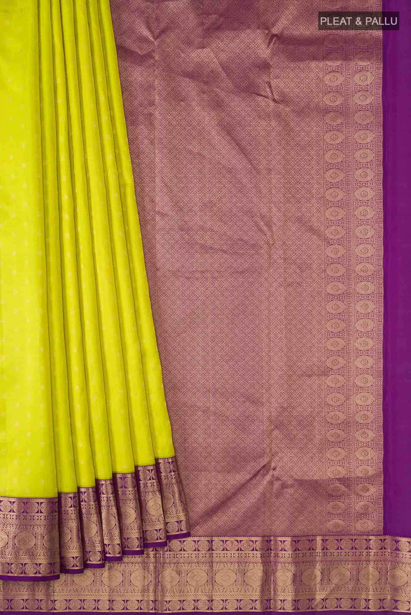 Green Kanchipuram Silk Saree