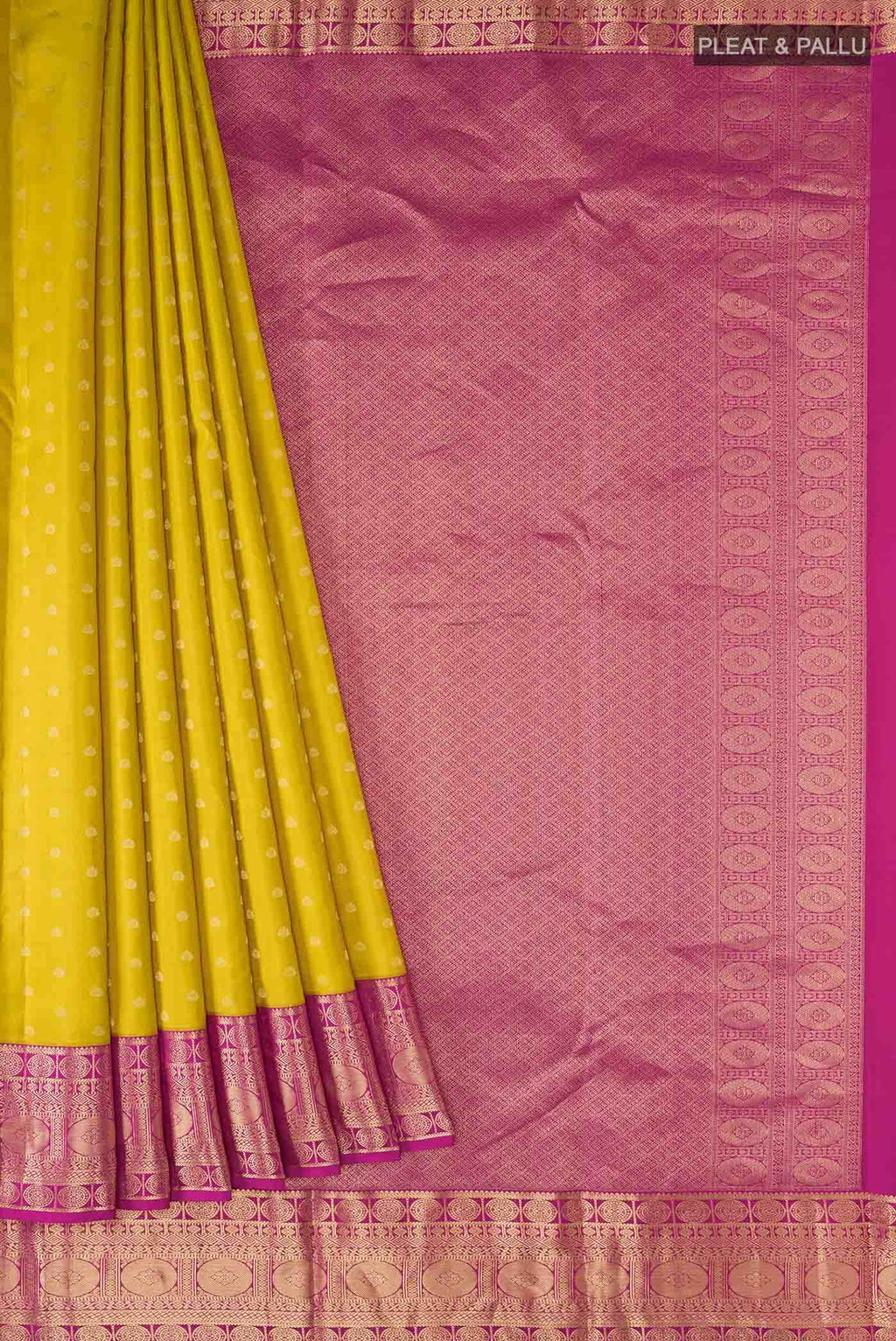 Green Kanchipuram Silk Saree