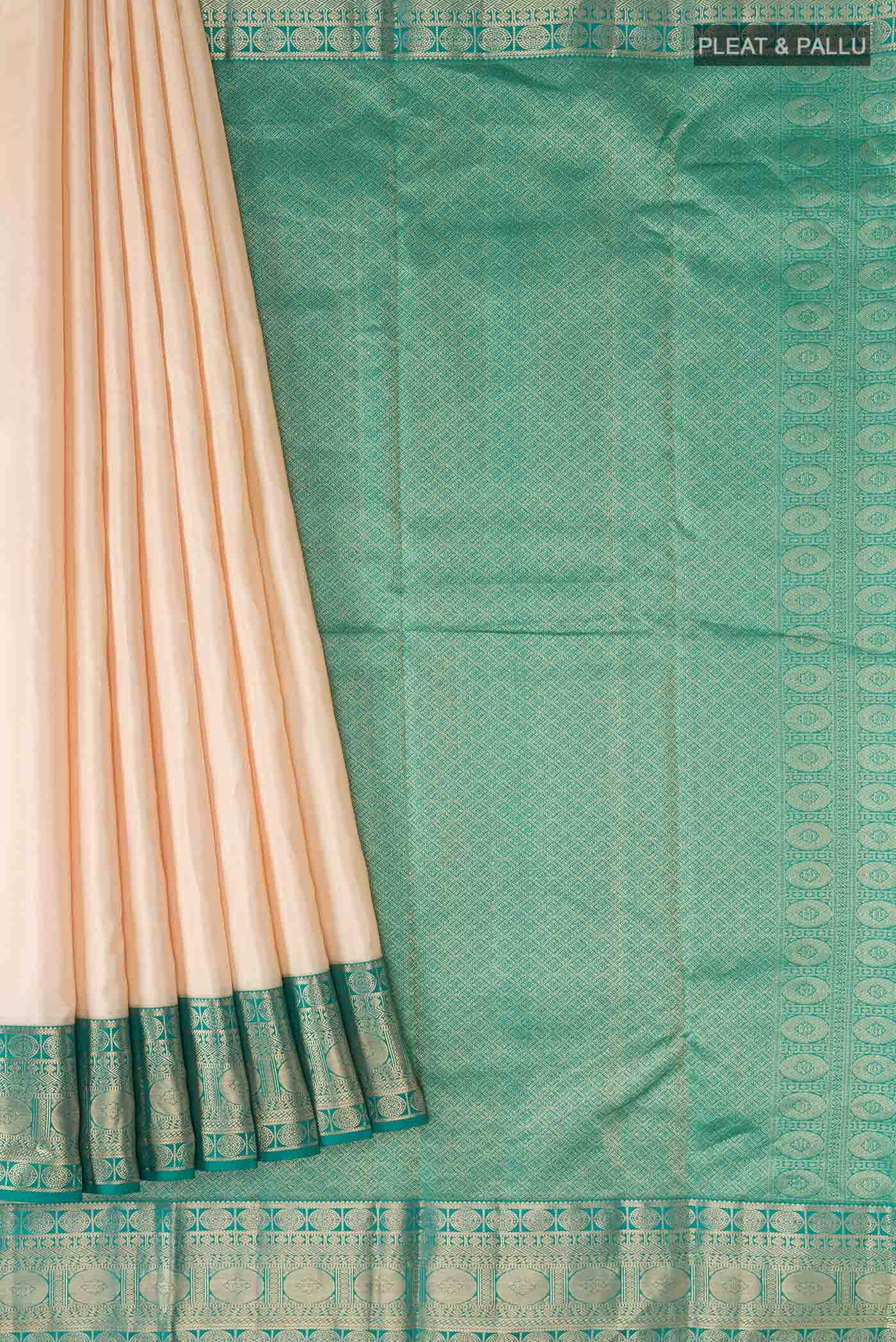 Green Kanchipuram Silk Saree