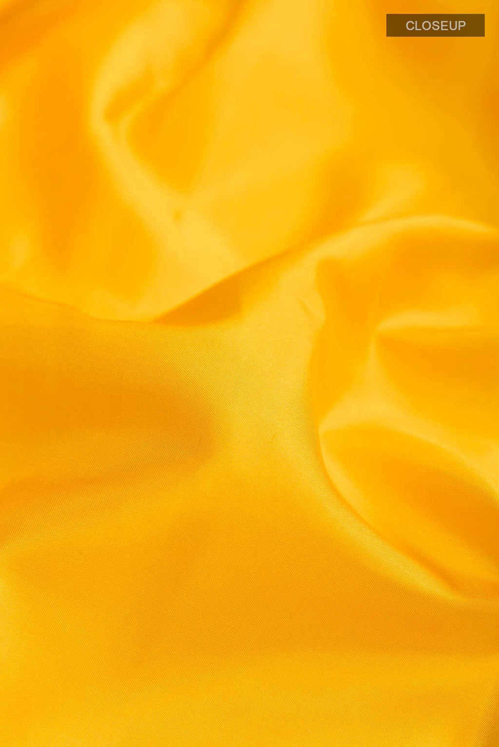 Yellow Kanchipuram Silk Saree