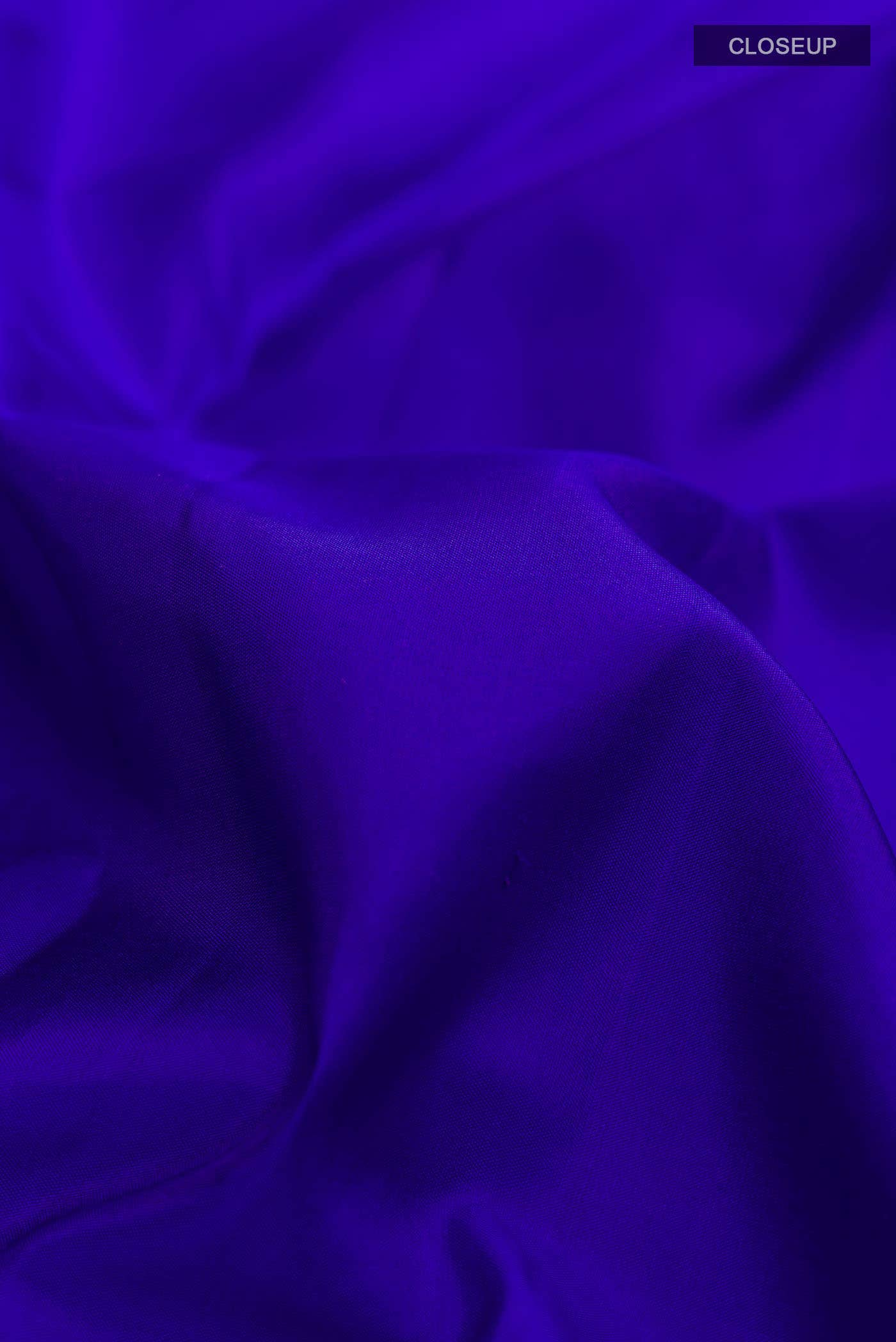 Royal Blue Kanchipuram Silk Saree